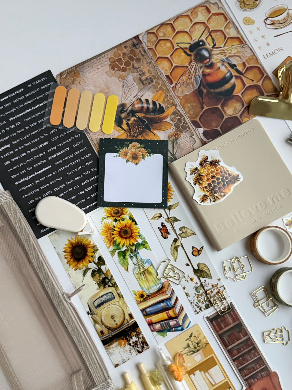 🌻 Honey Bookish Bundle 🐝