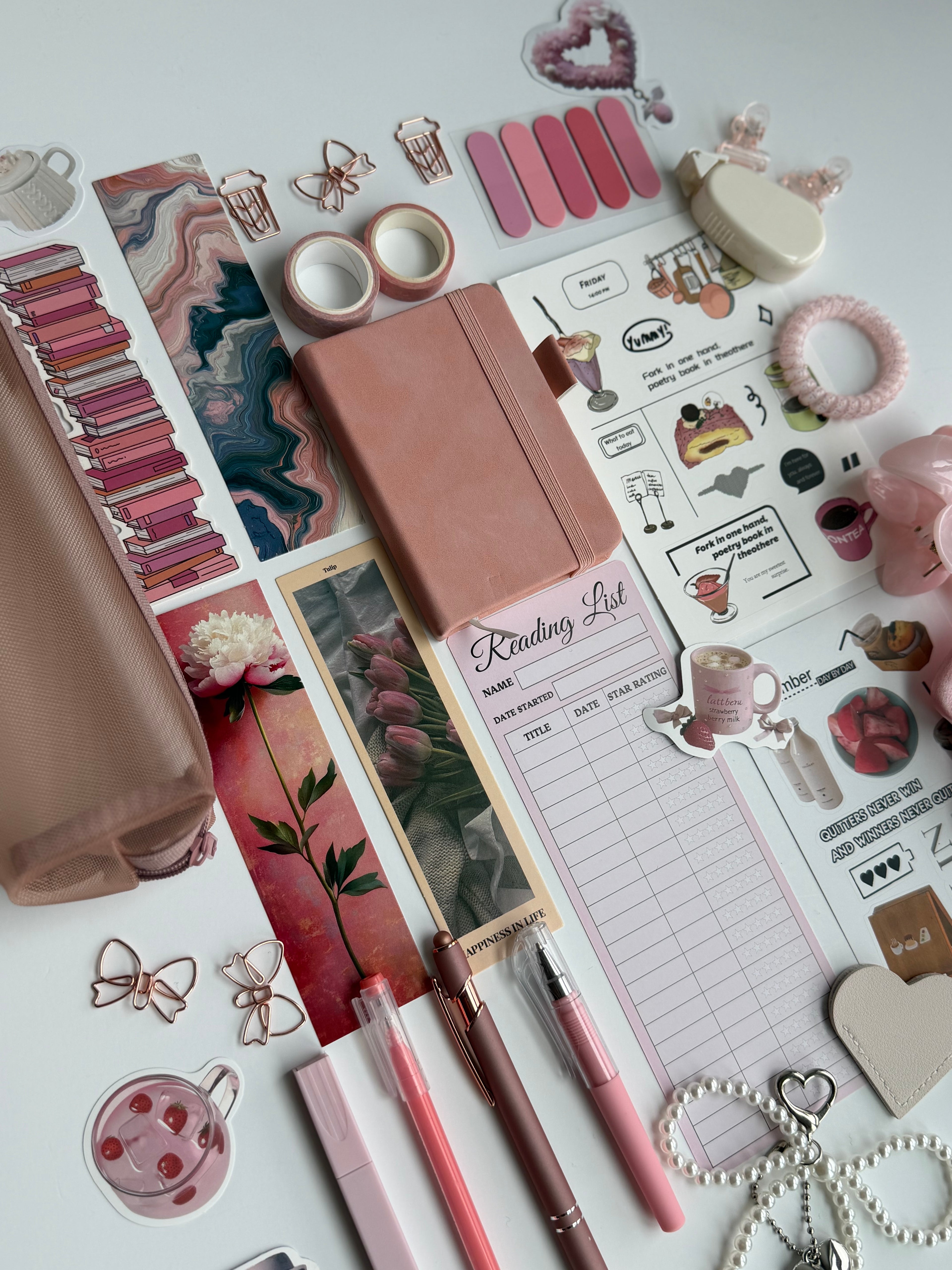 🌸 Mini Sakura Bloom Bookish Bundle 🌸