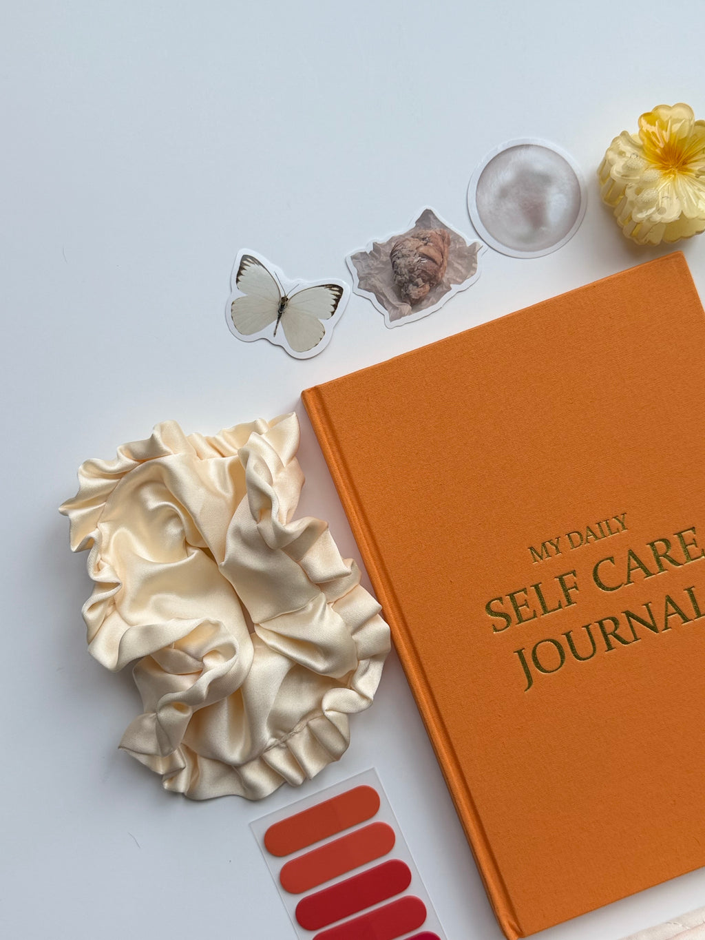 Mini Self-Care Journaling Set | Sunset Stationery Bundle 🌅🌱