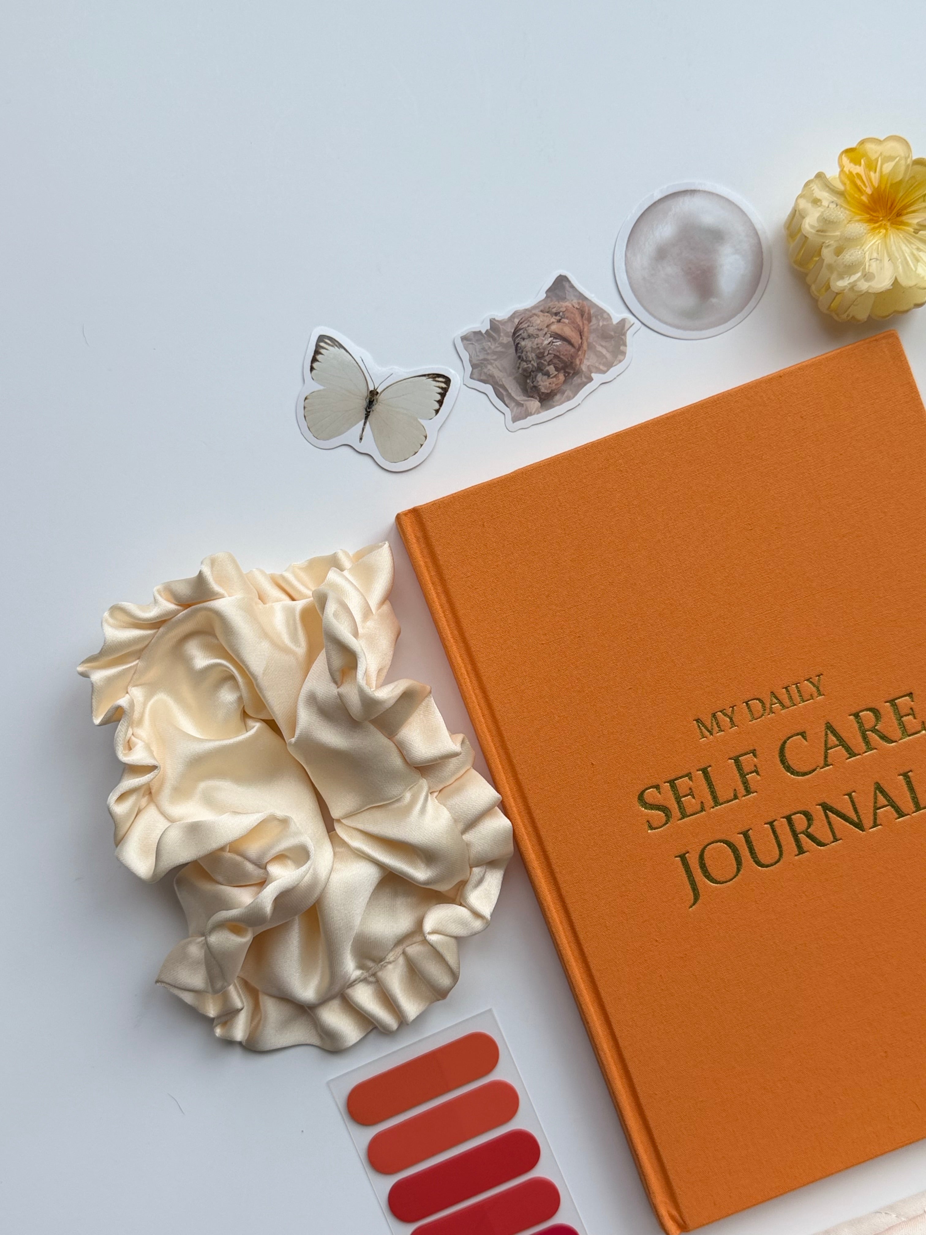 Mini Self-Care Journaling Set | Sunset Stationery Bundle 🌅🌱