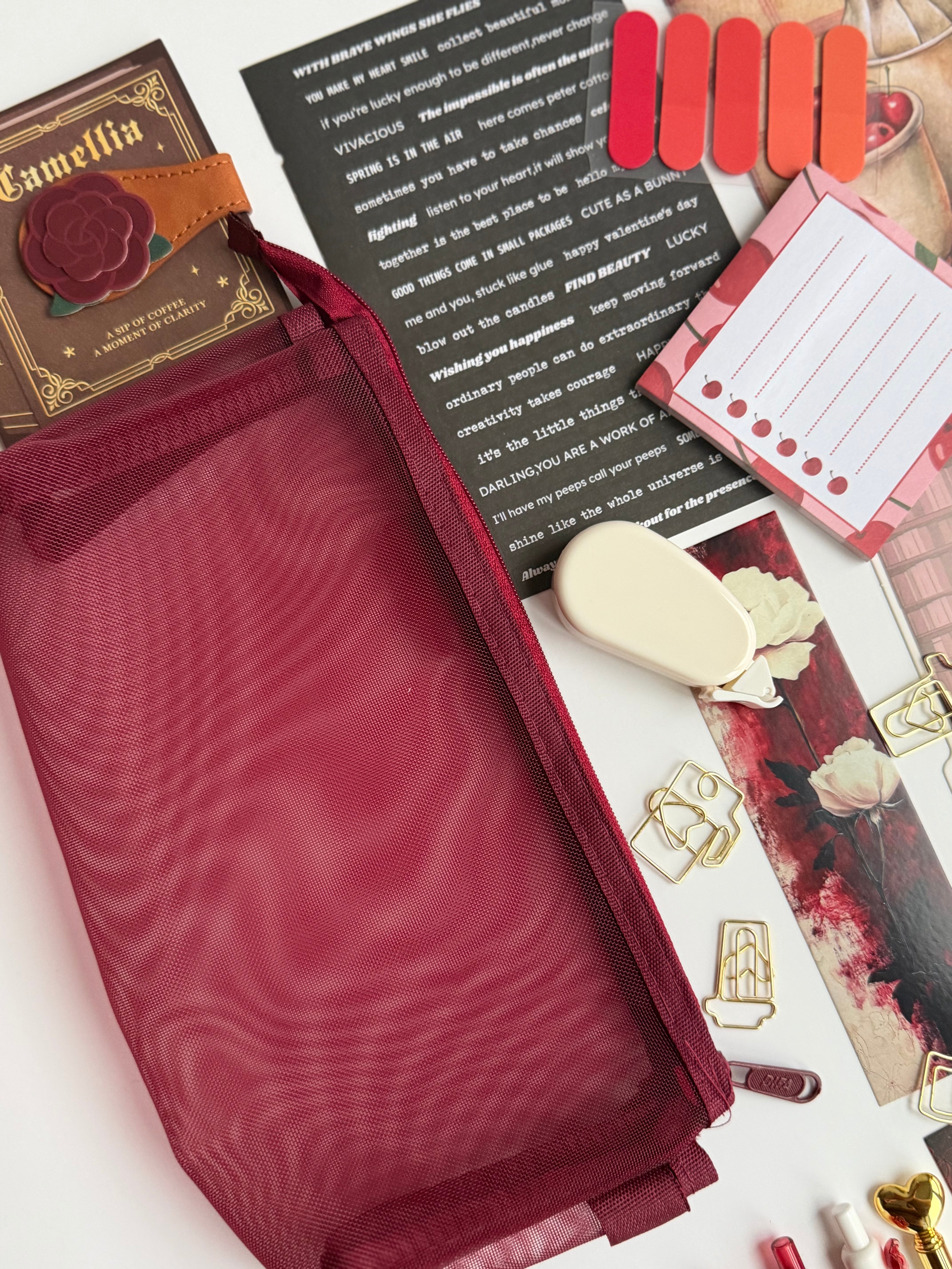 🥧 Cherry Pie Bookish Bundle 🍒