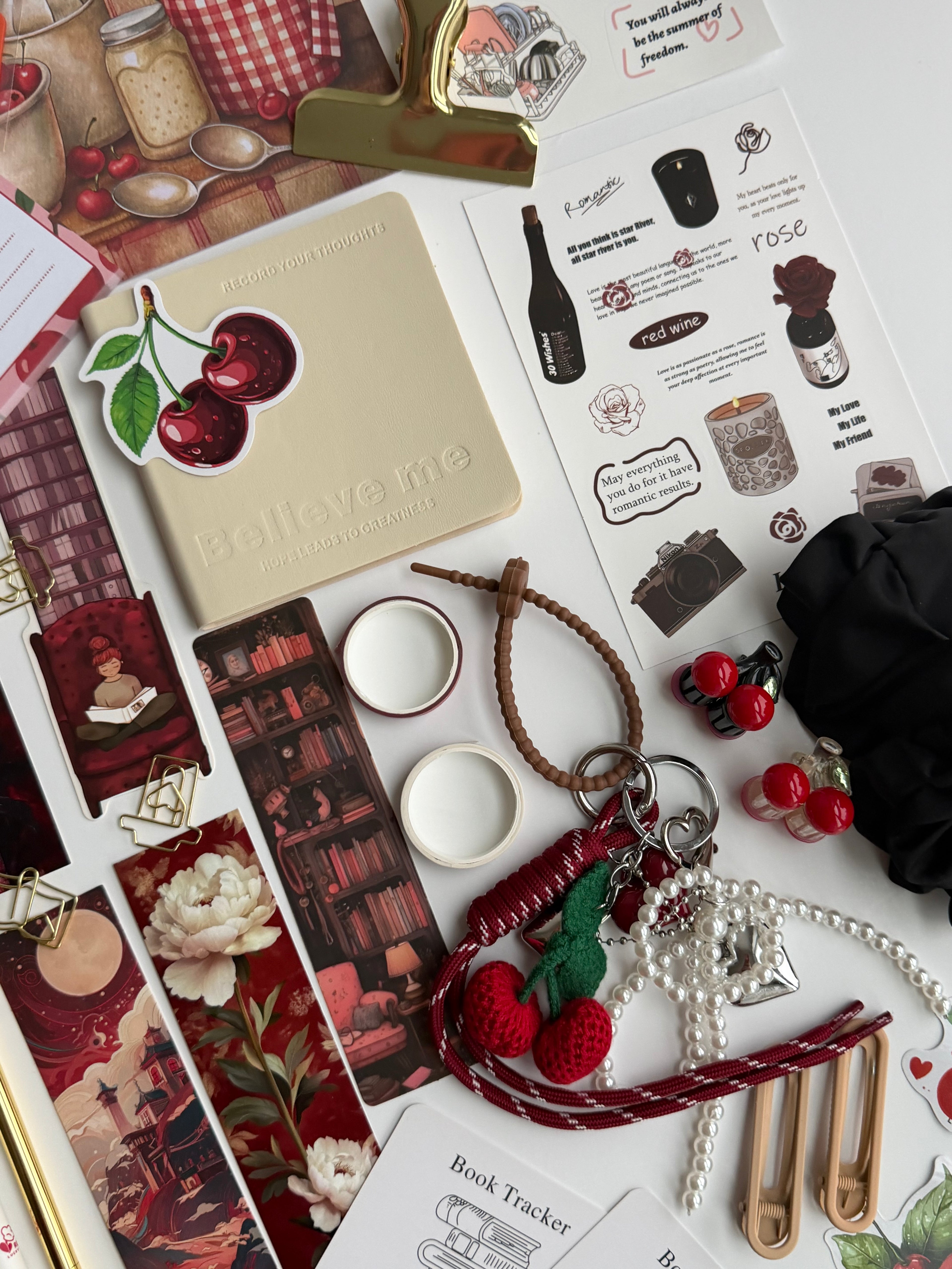 🥧 Cherry Pie Bookish Bundle 🍒