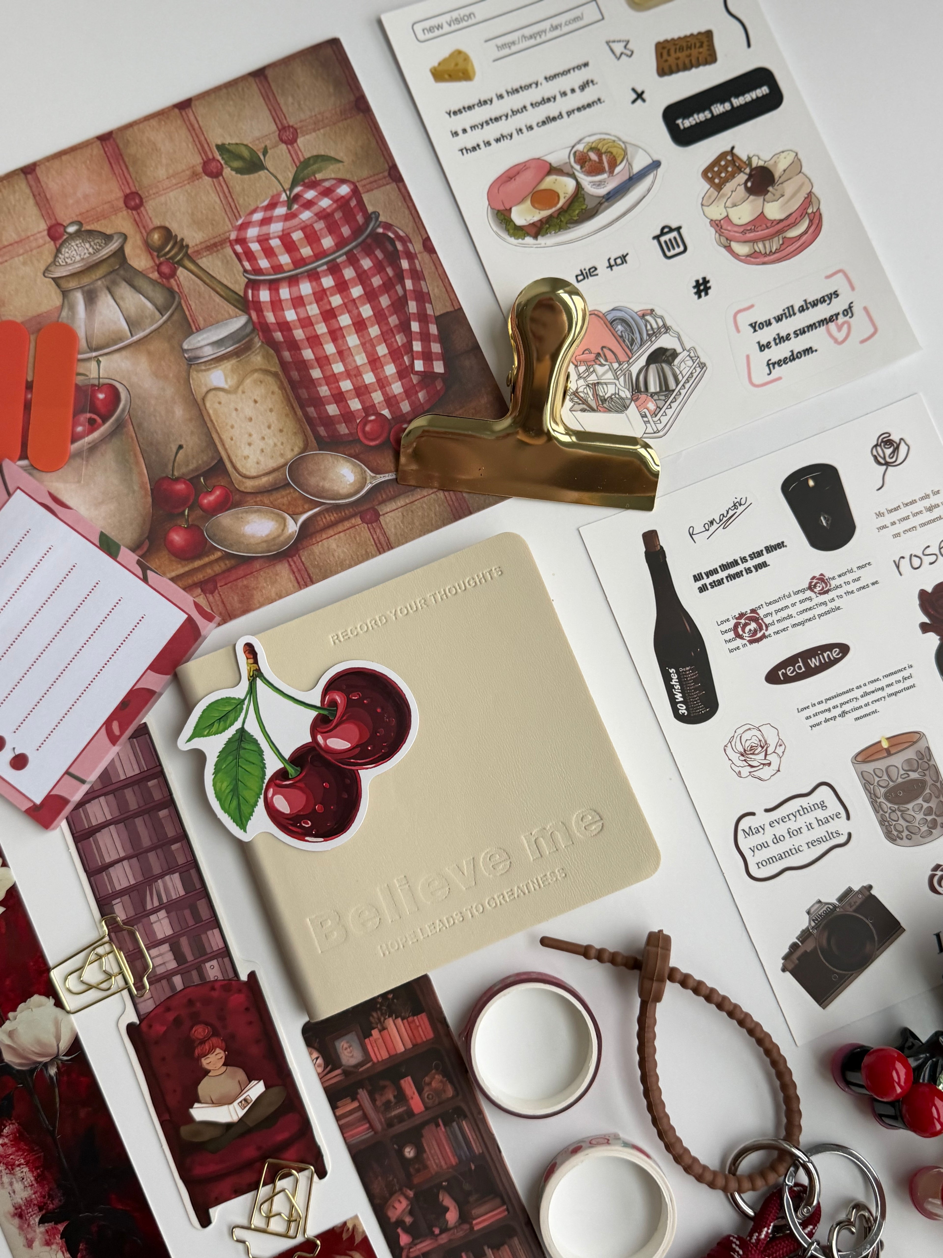 🥧 Cherry Pie Bookish Bundle 🍒