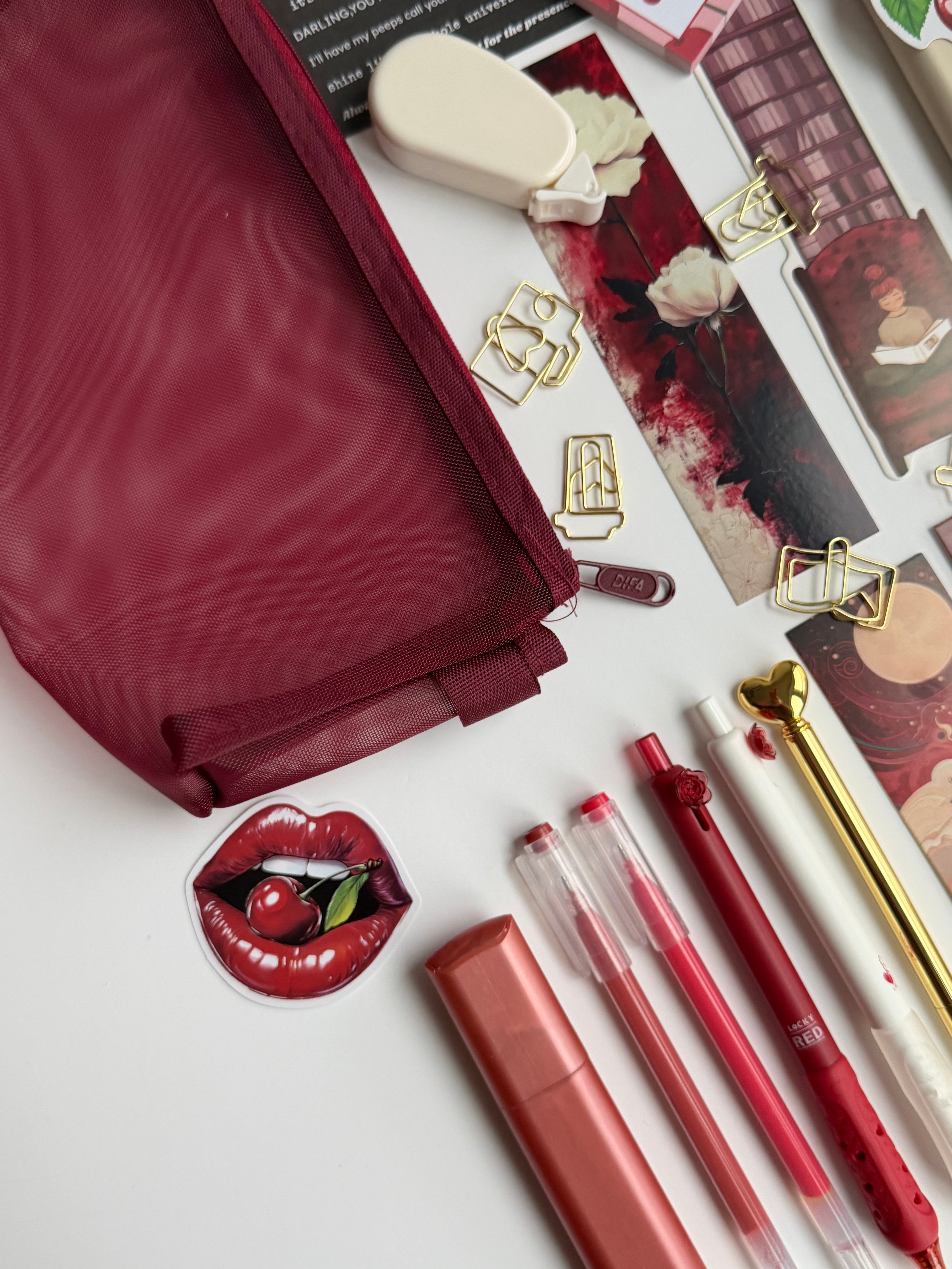 🥧 Cherry Pie Bookish Bundle 🍒