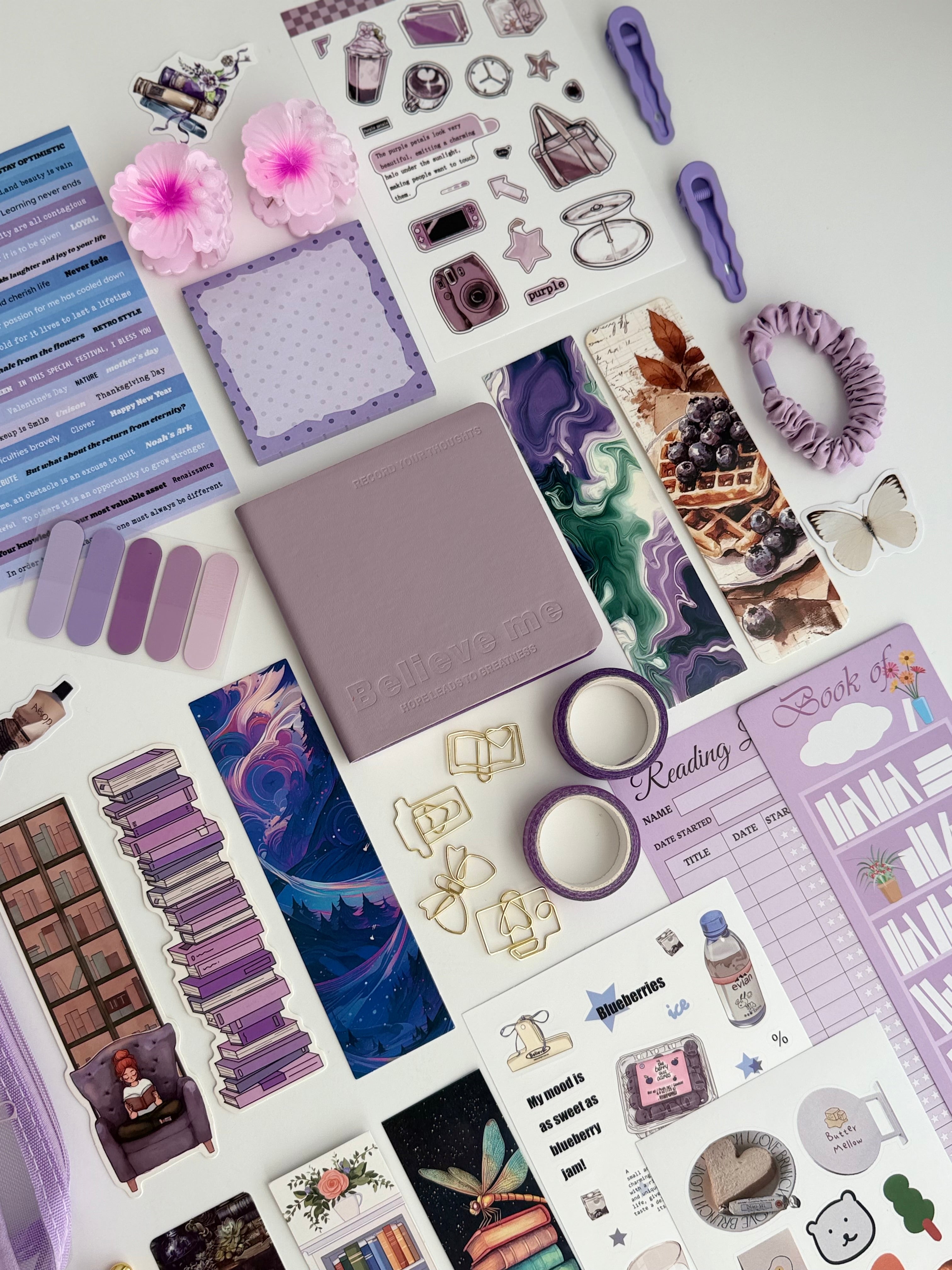 🫐 Blueberry Dream Bookish Bundle 🍭