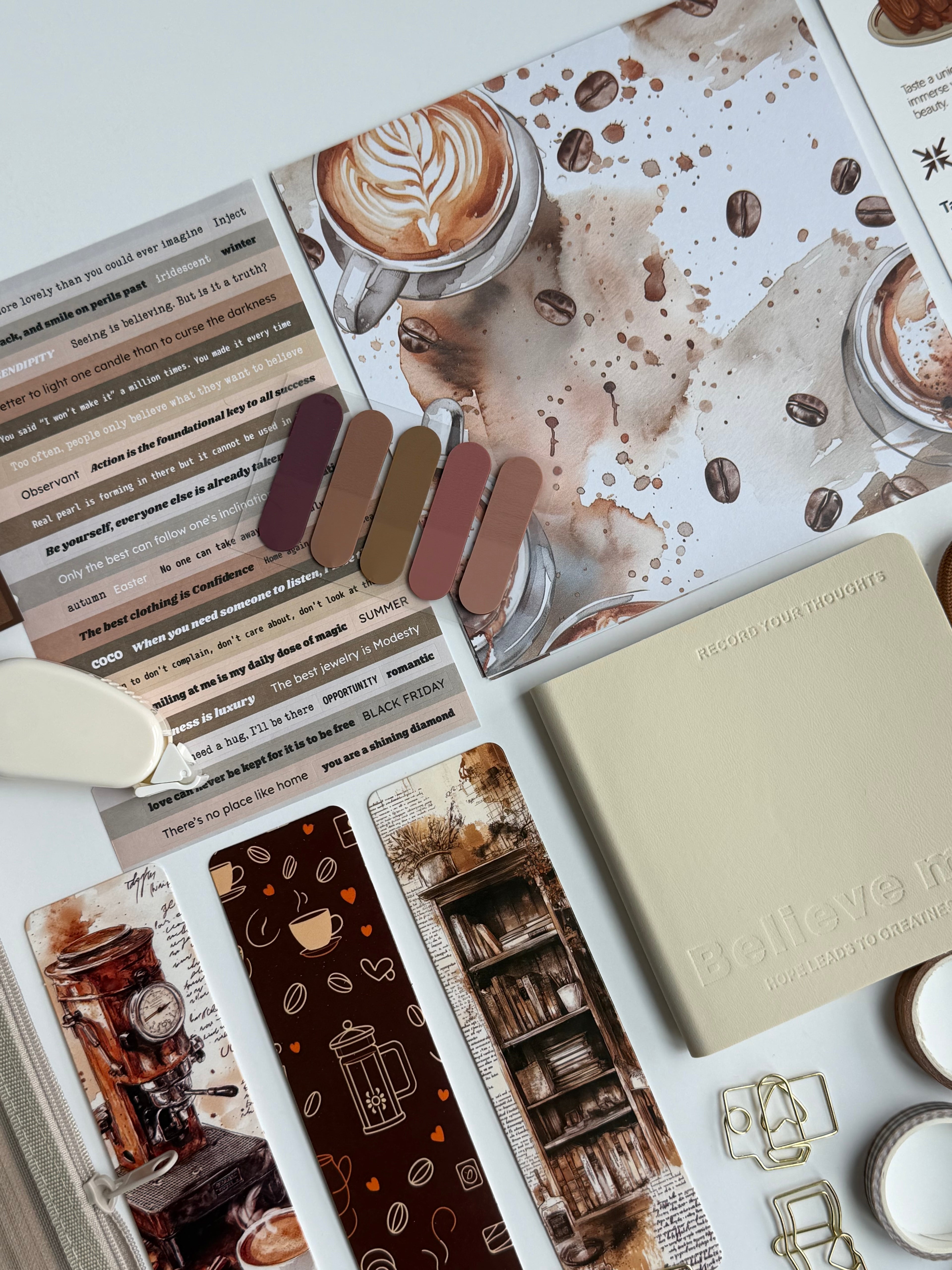 🫗Coffee Bookish Bundle ☕️