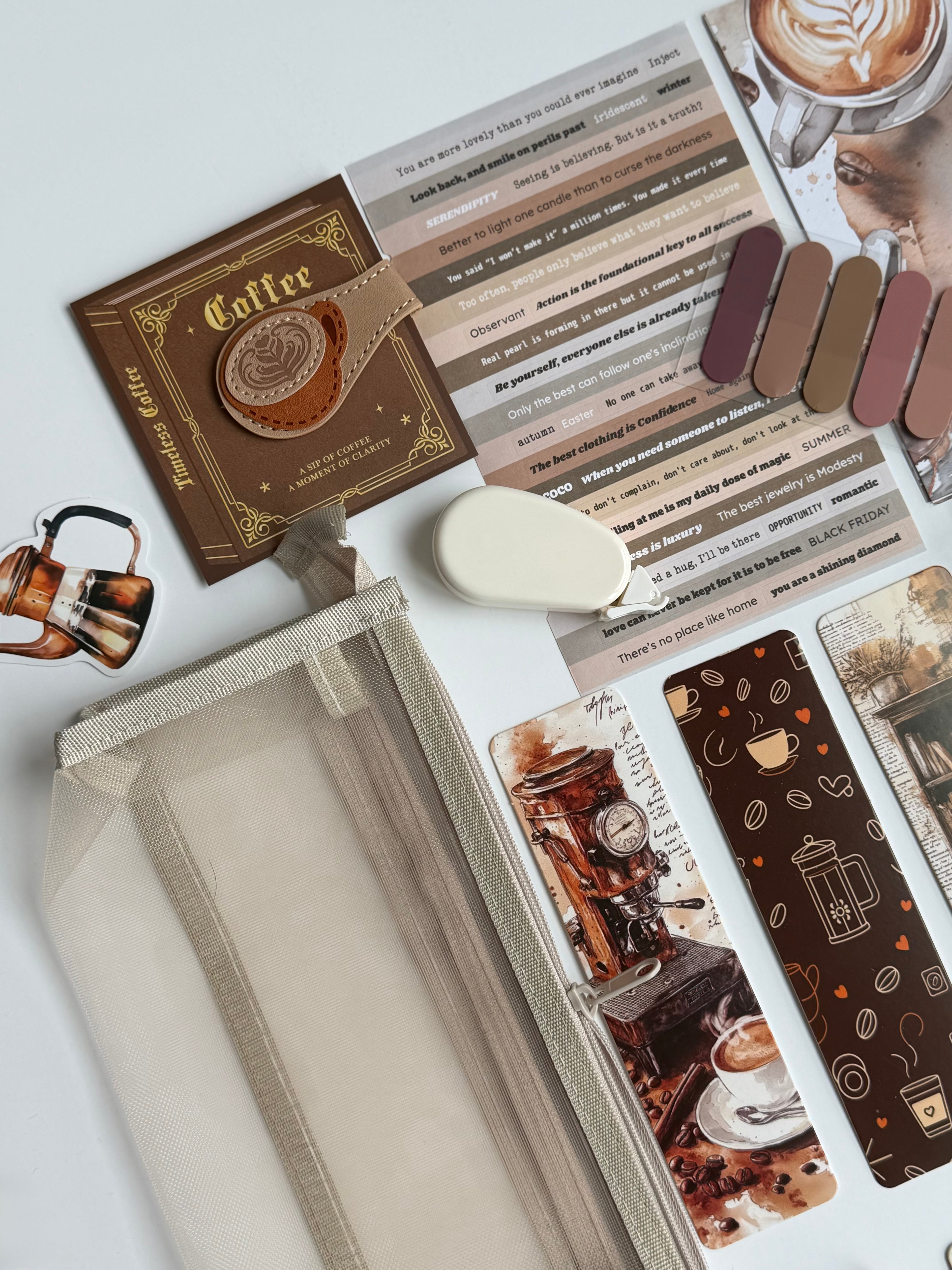 🫗Coffee Bookish Bundle ☕️