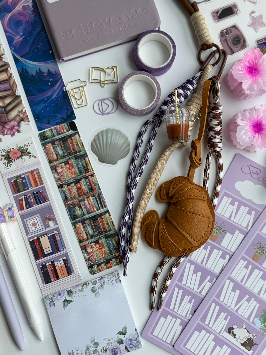 🪻Lavender Bookish Bundle🧋