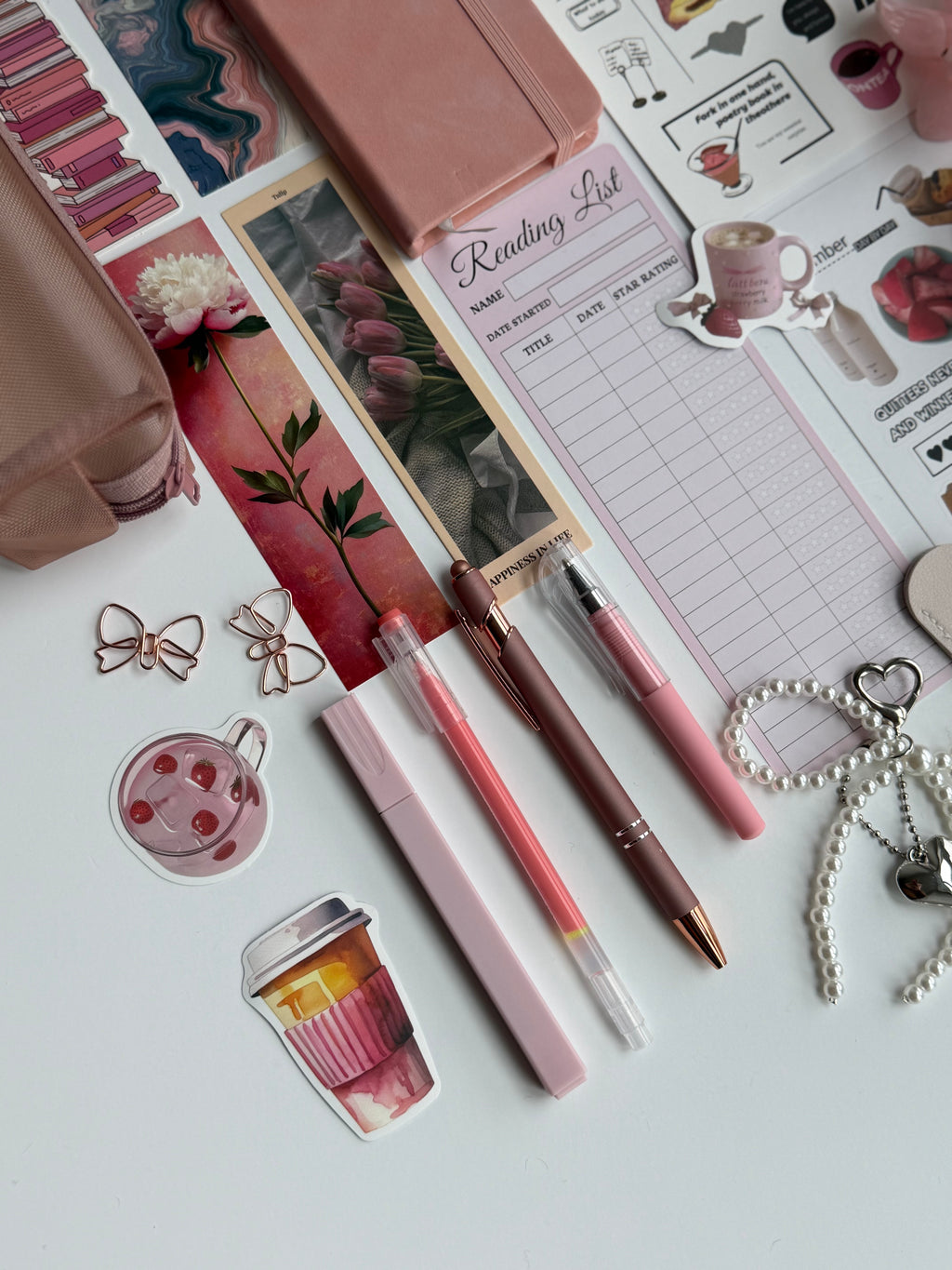 🌸 Mini Sakura Bloom Bookish Bundle 🌸