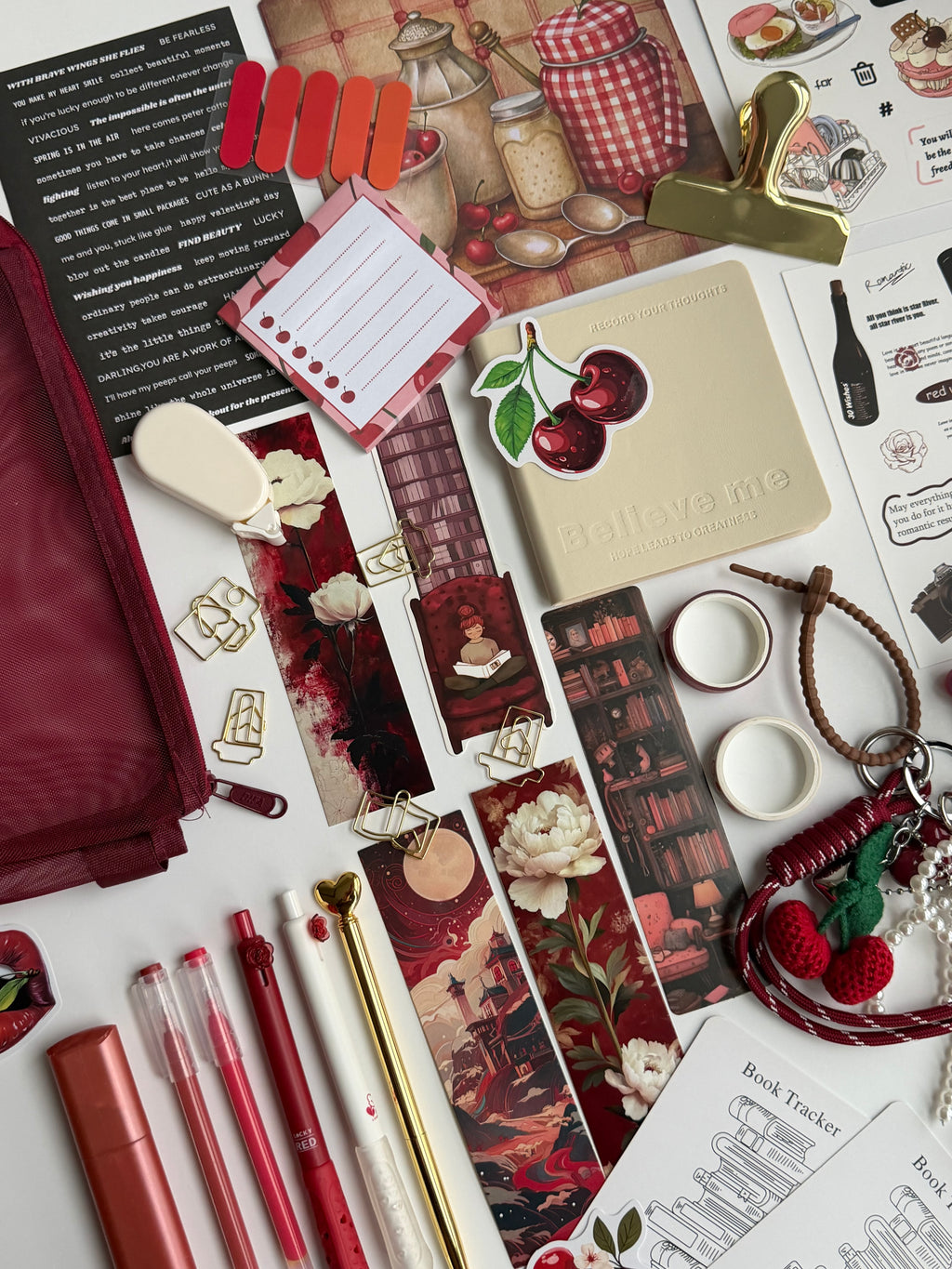 🥧 Cherry Pie Bookish Bundle 🍒