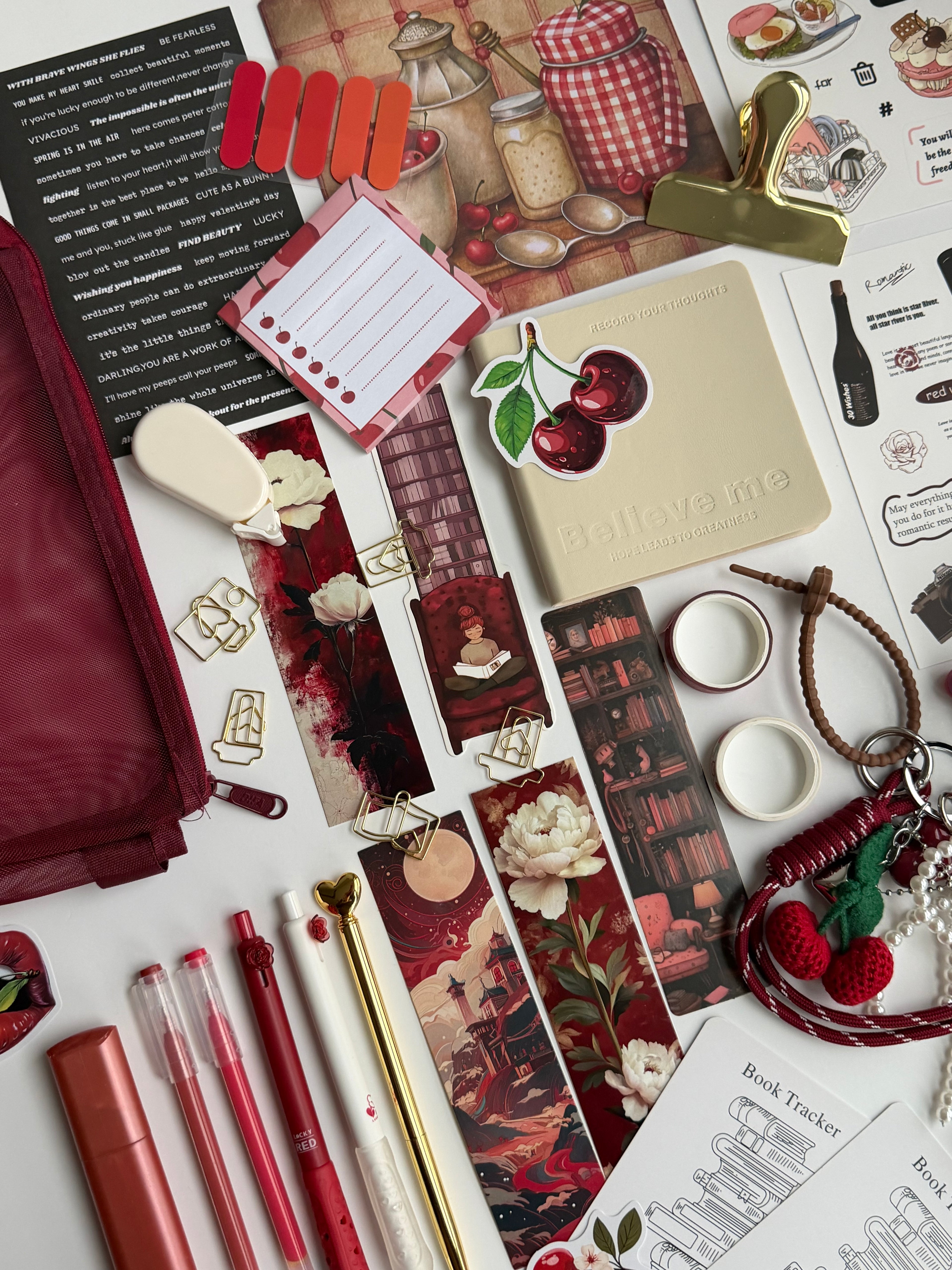 🥧 Cherry Pie Bookish Bundle 🍒