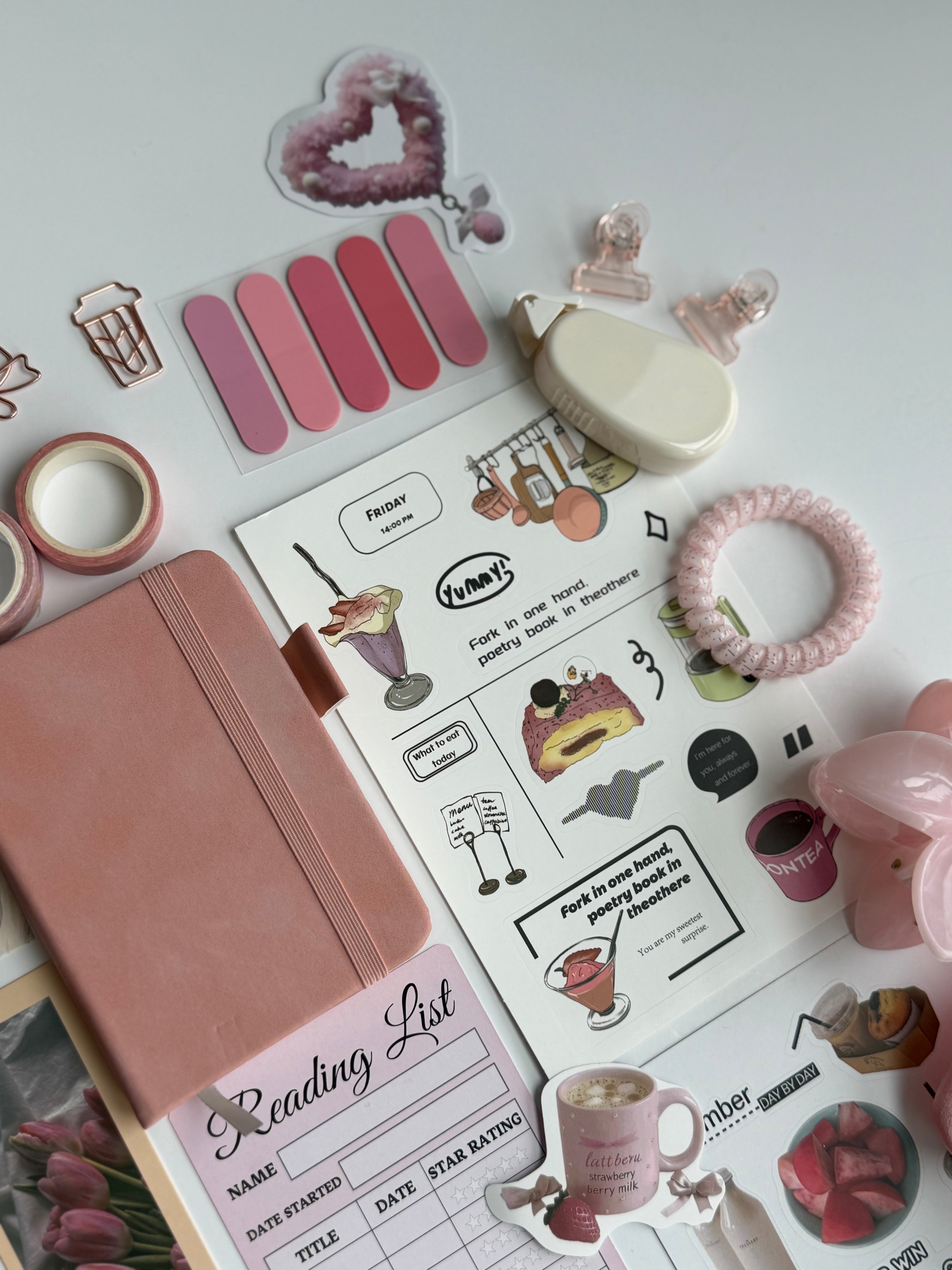 🌸 Mini Sakura Bloom Bookish Bundle 🌸