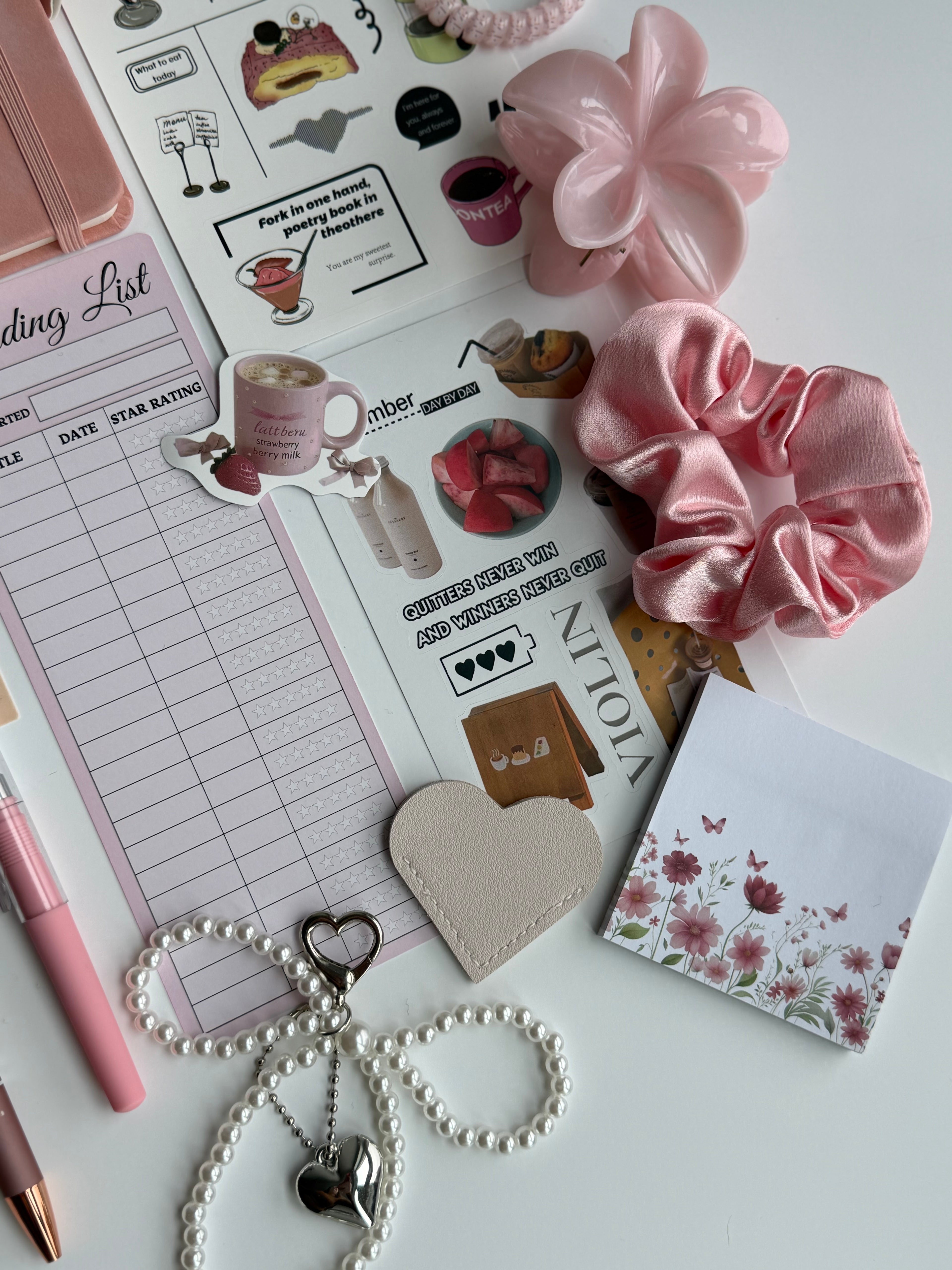 🌸 Mini Sakura Bloom Bookish Bundle 🌸