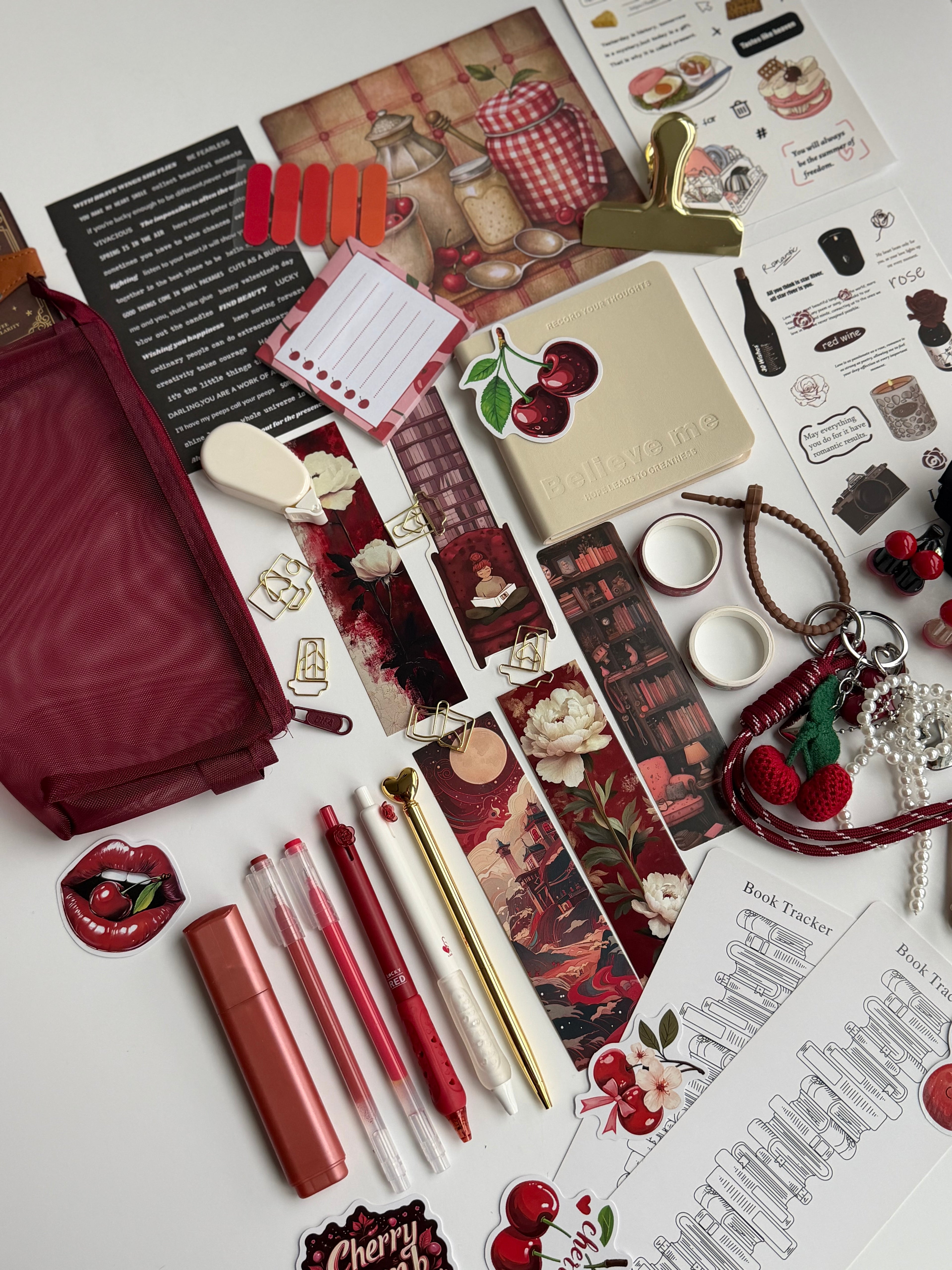 🥧 Cherry Pie Bookish Bundle 🍒