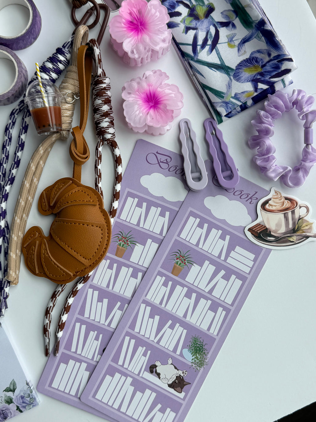 🪻Lavender Bookish Bundle🧋