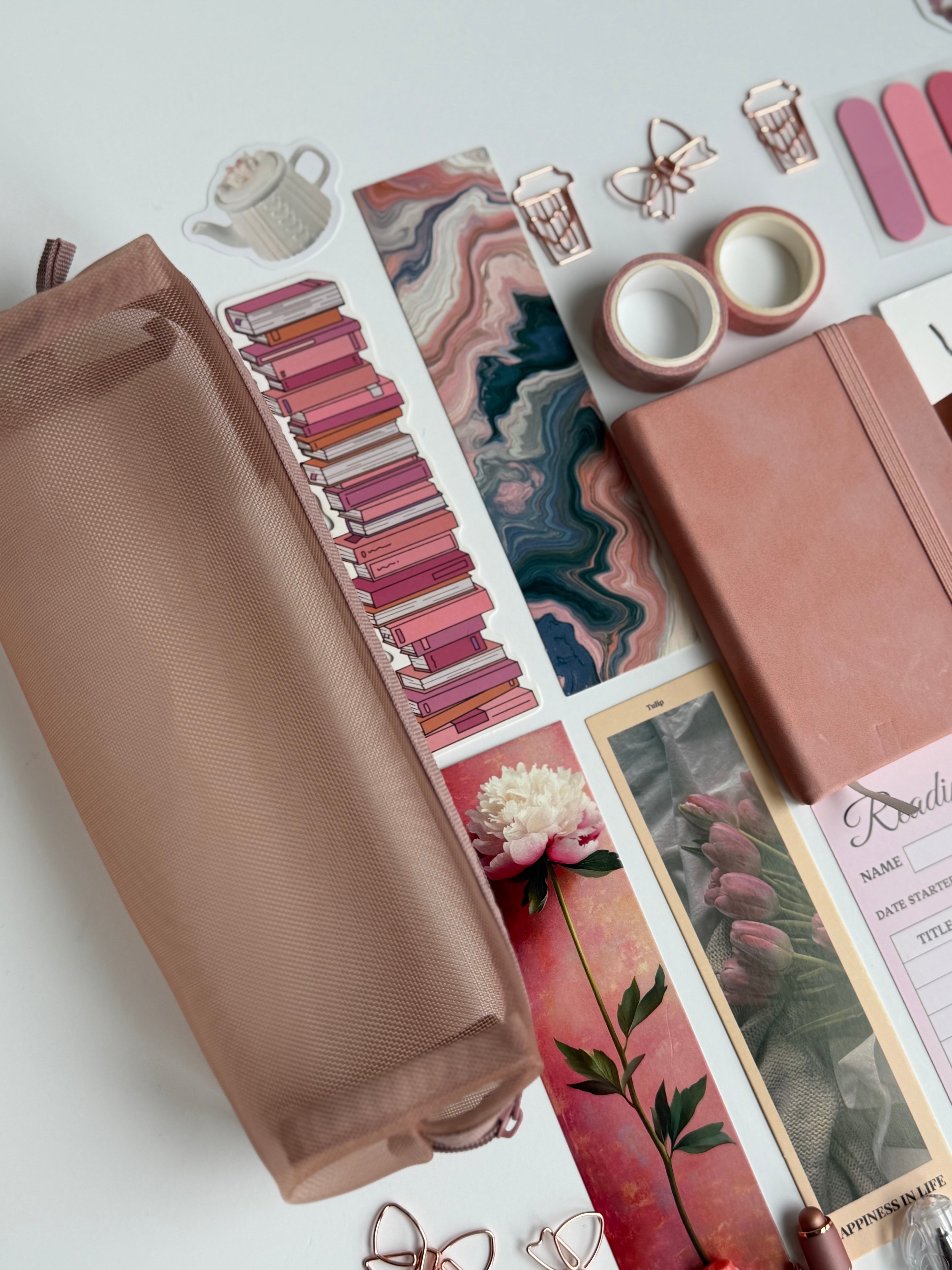 🌸 Mini Sakura Bloom Bookish Bundle 🌸