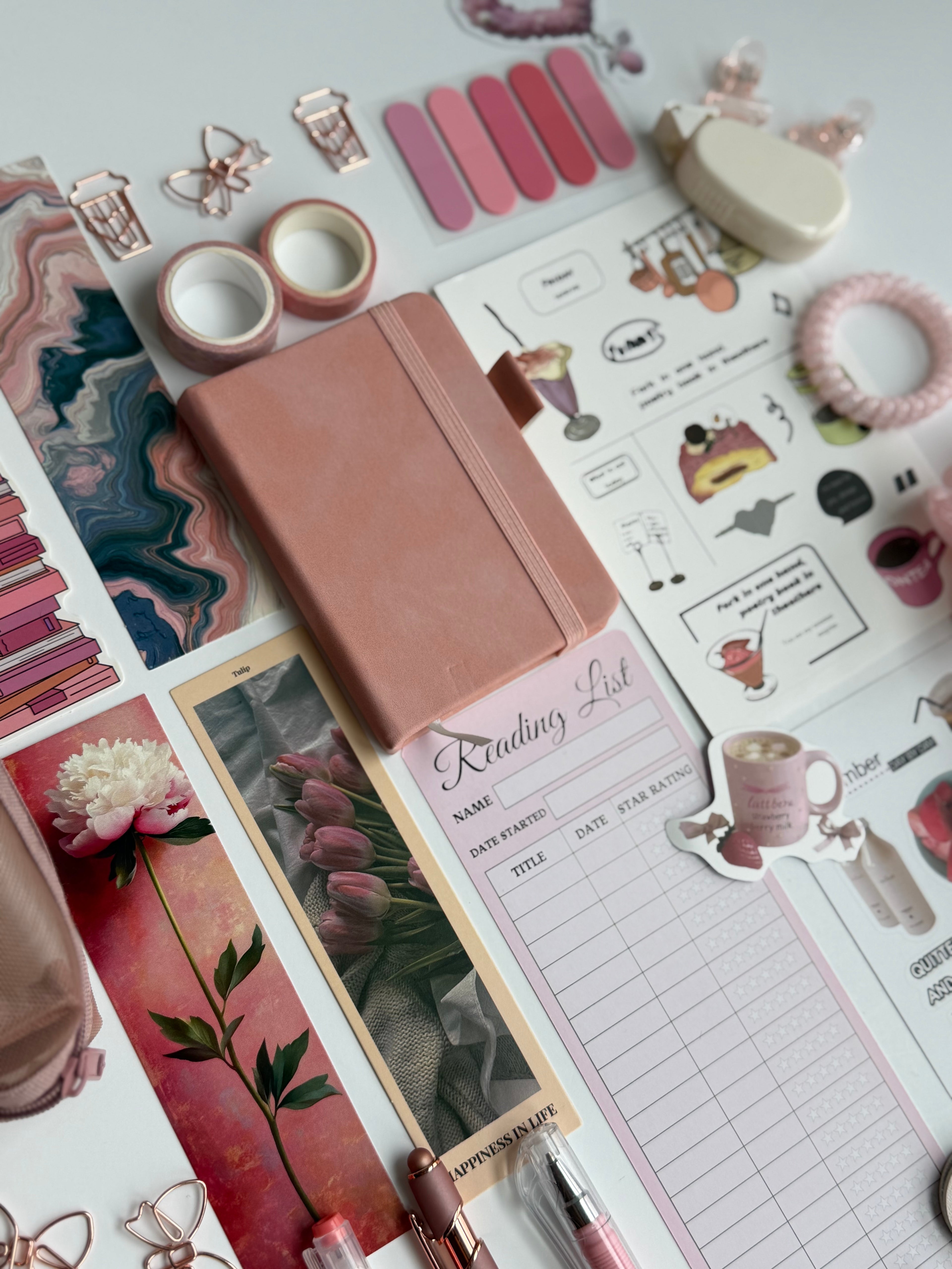 🌸 Mini Sakura Bloom Bookish Bundle 🌸