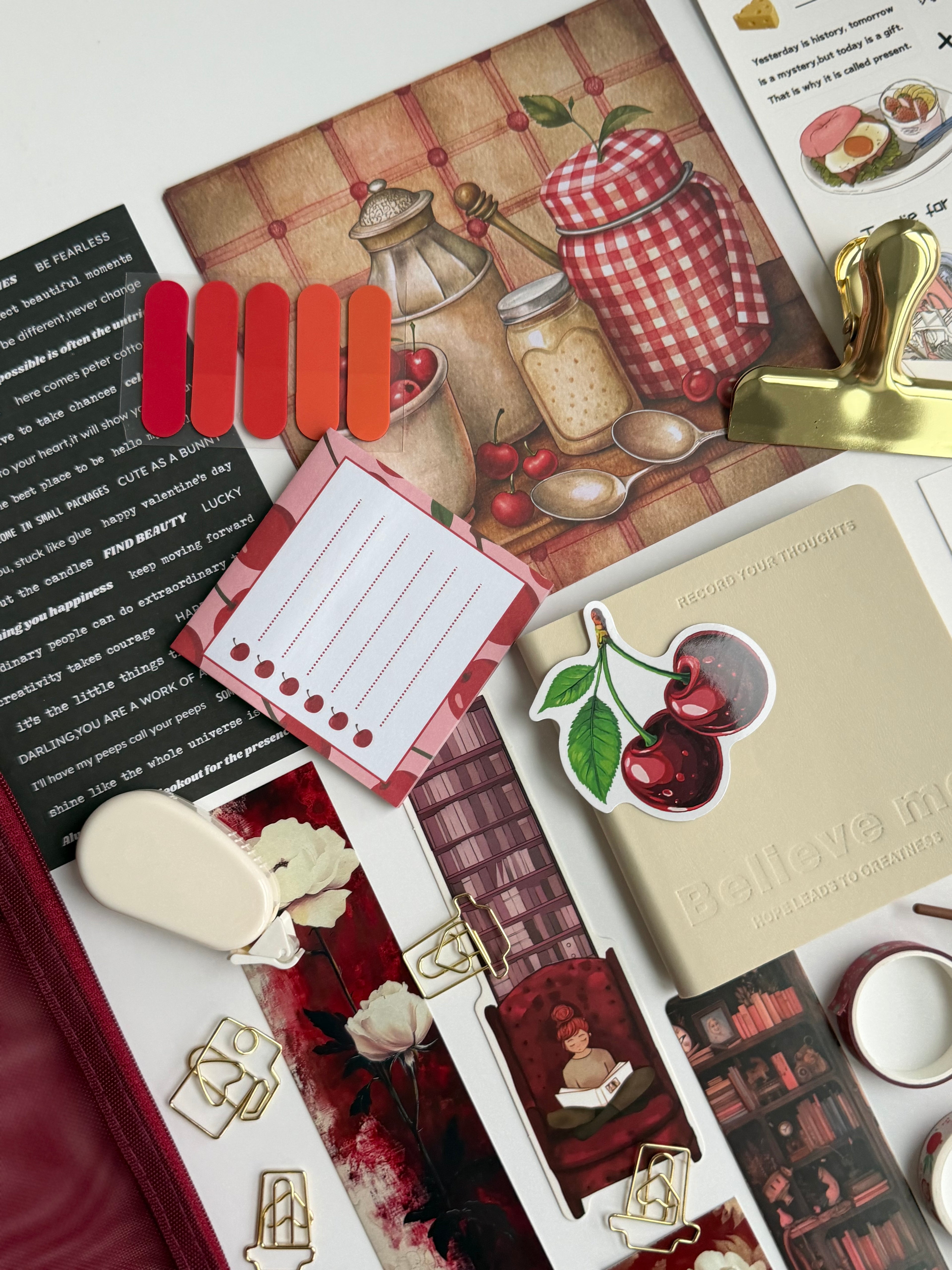 🥧 Cherry Pie Bookish Bundle 🍒