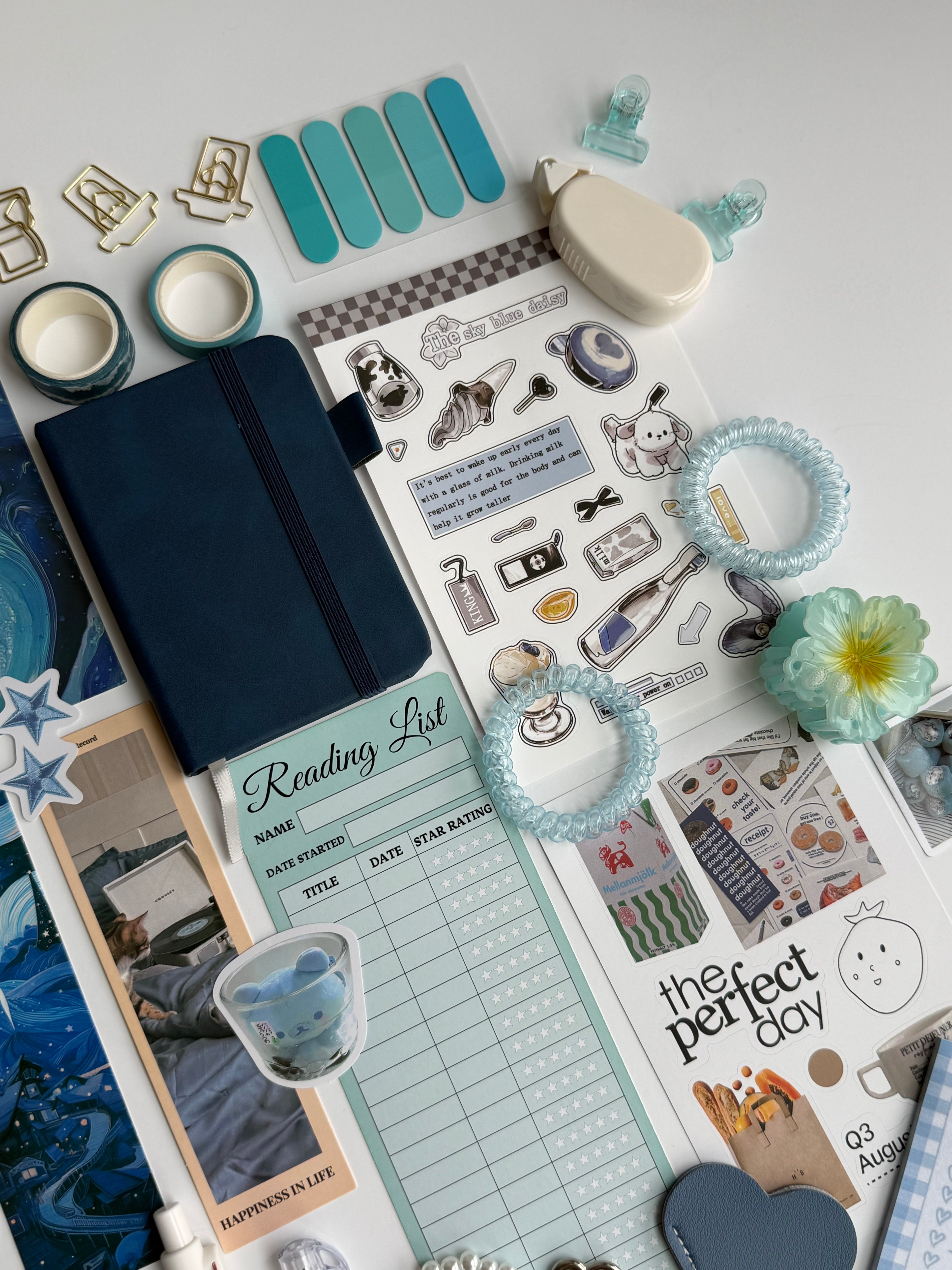 🌙 Mini Starry Blue Bookish Bundle 💙