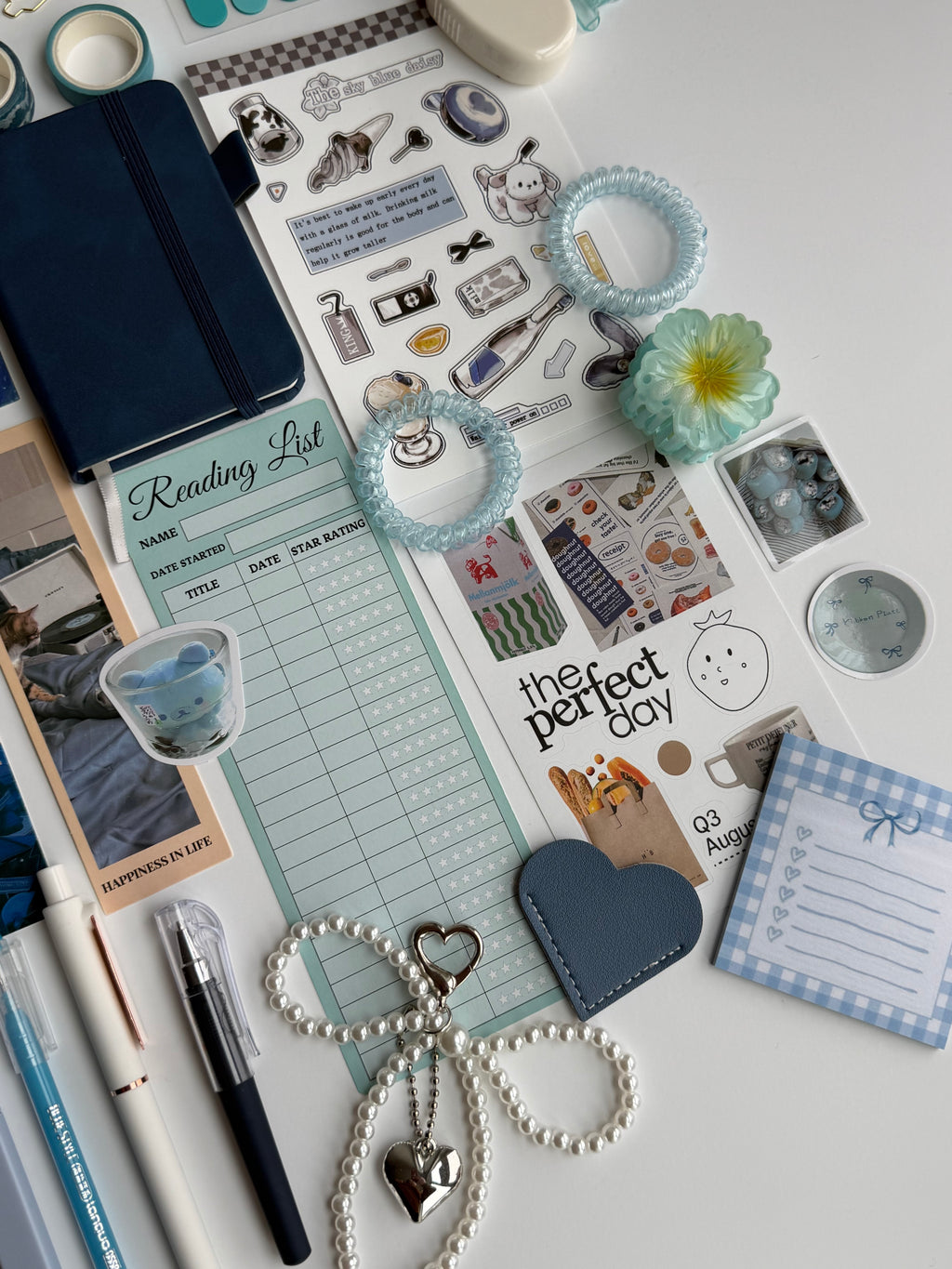 🌙 Mini Starry Blue Bookish Bundle 💙