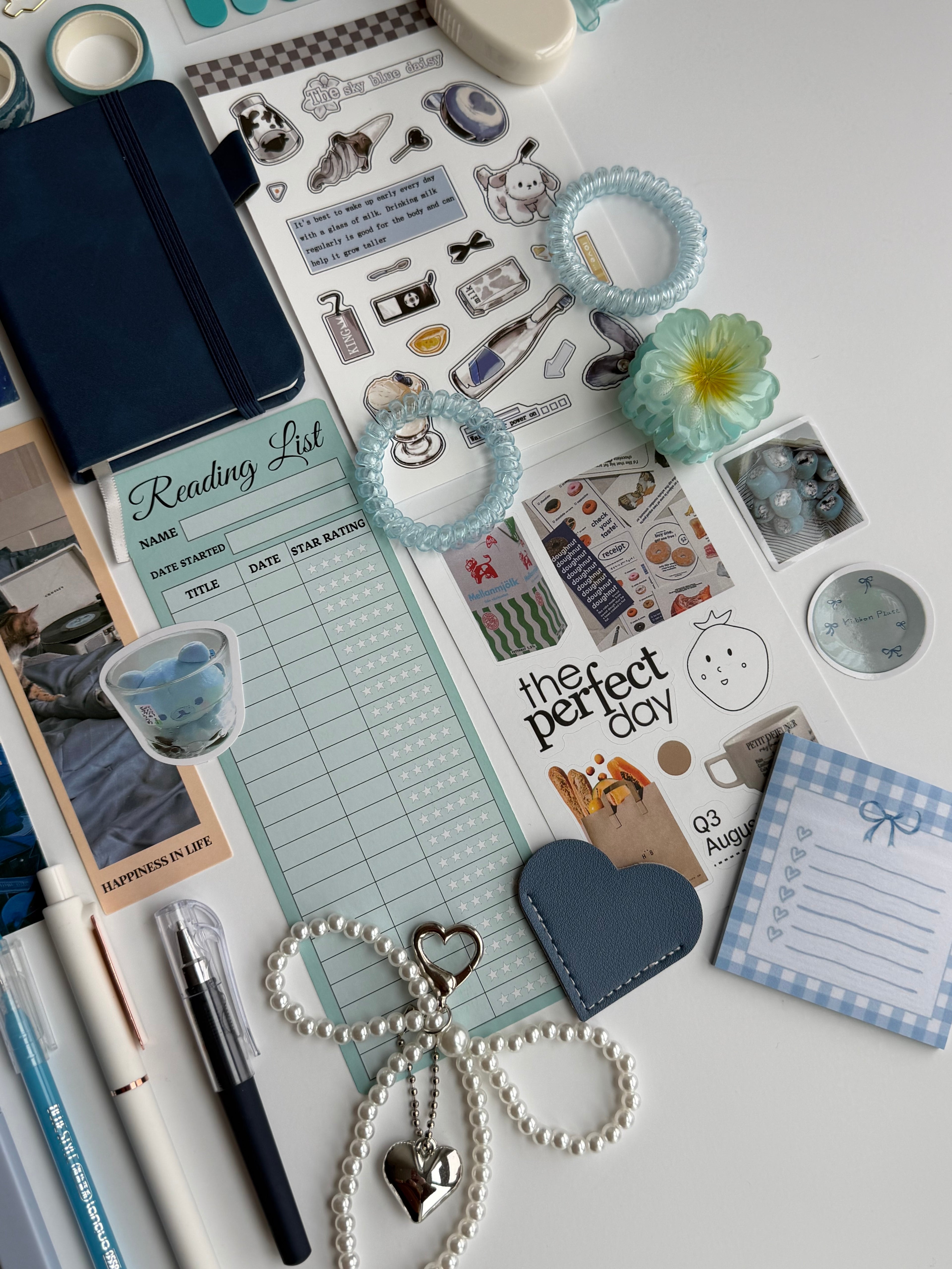 🌙 Mini Starry Blue Bookish Bundle 💙