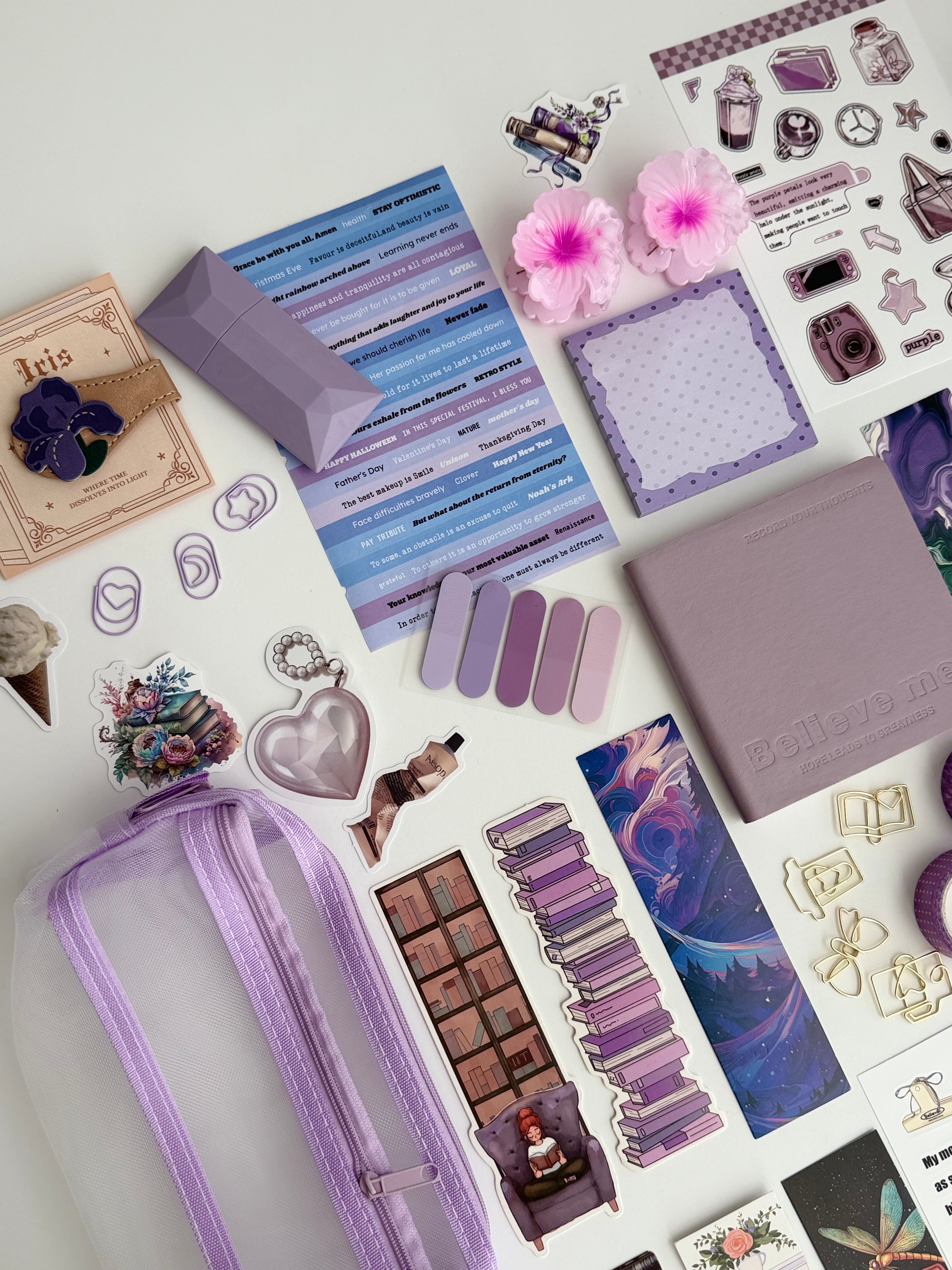 🫐 Blueberry Dream Bookish Bundle 🍭