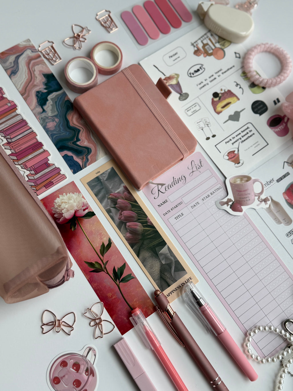 🌸 Mini Sakura Bloom Bookish Bundle 🌸
