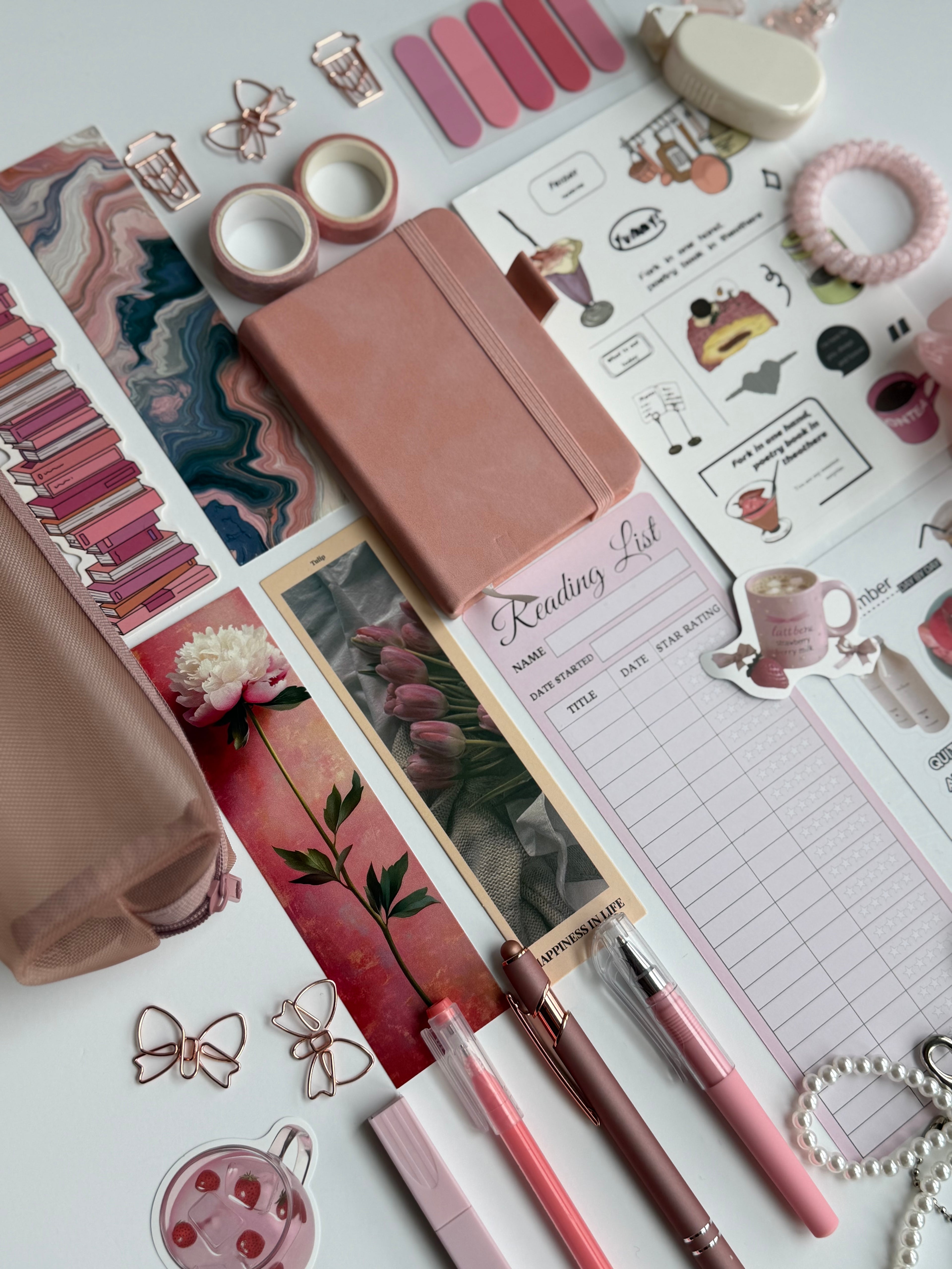 🌸 Mini Sakura Bloom Bookish Bundle 🌸