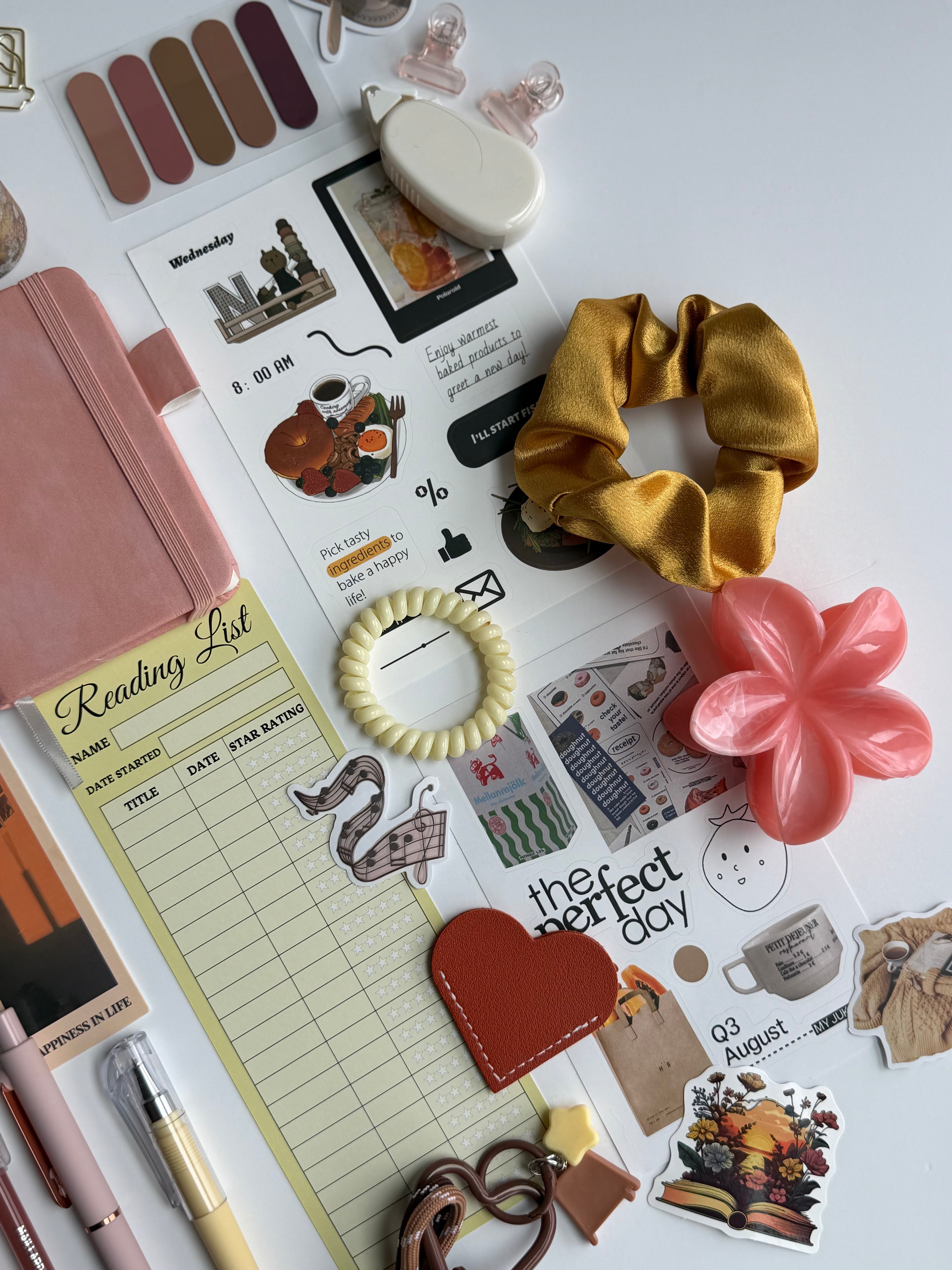 ✨ Warm Pages Bookish Bundle 🎇