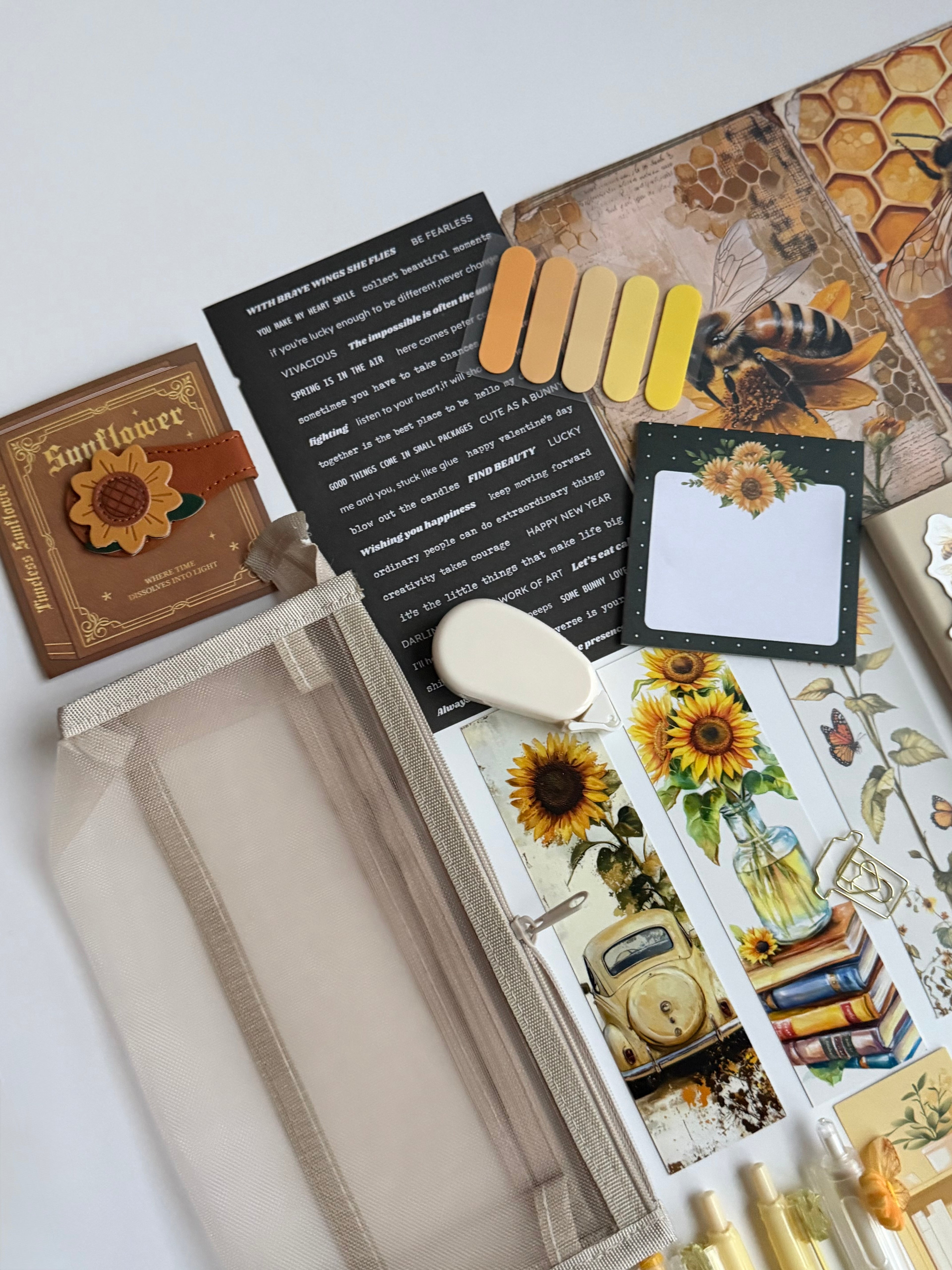 🌻 Honey Bookish Bundle 🐝