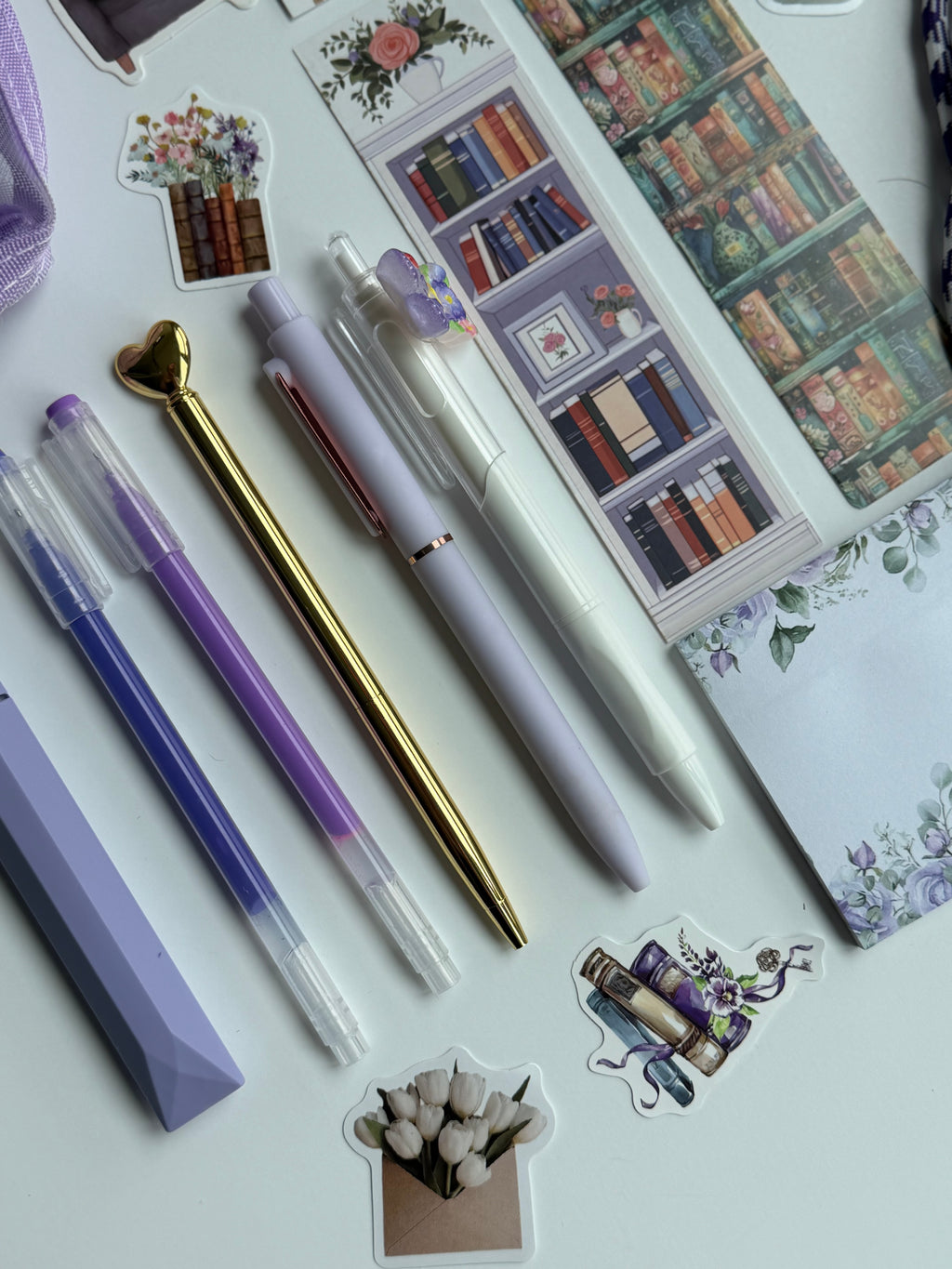 🪻Lavender Bookish Bundle🧋