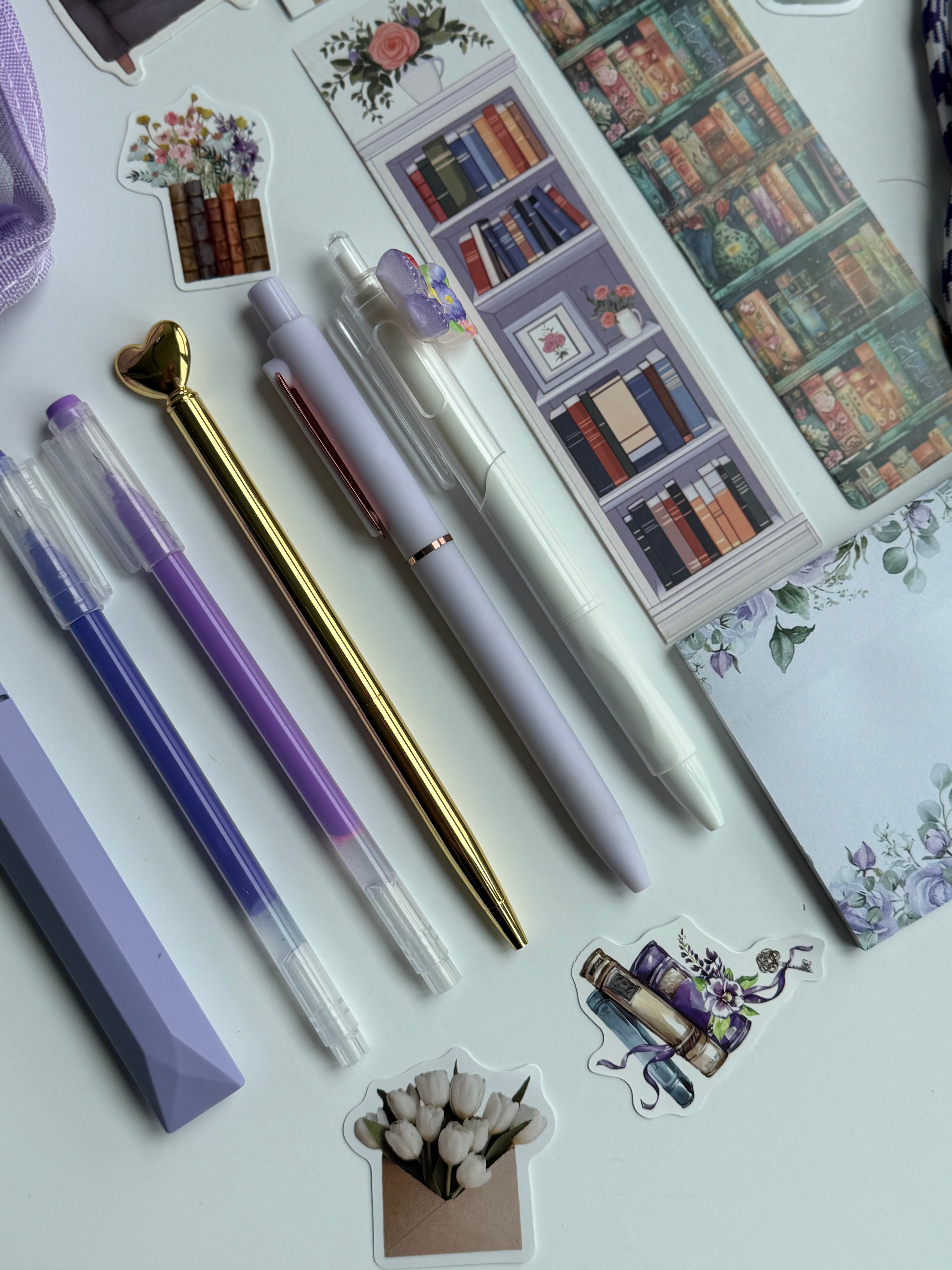🪻Lavender Bookish Bundle🧋