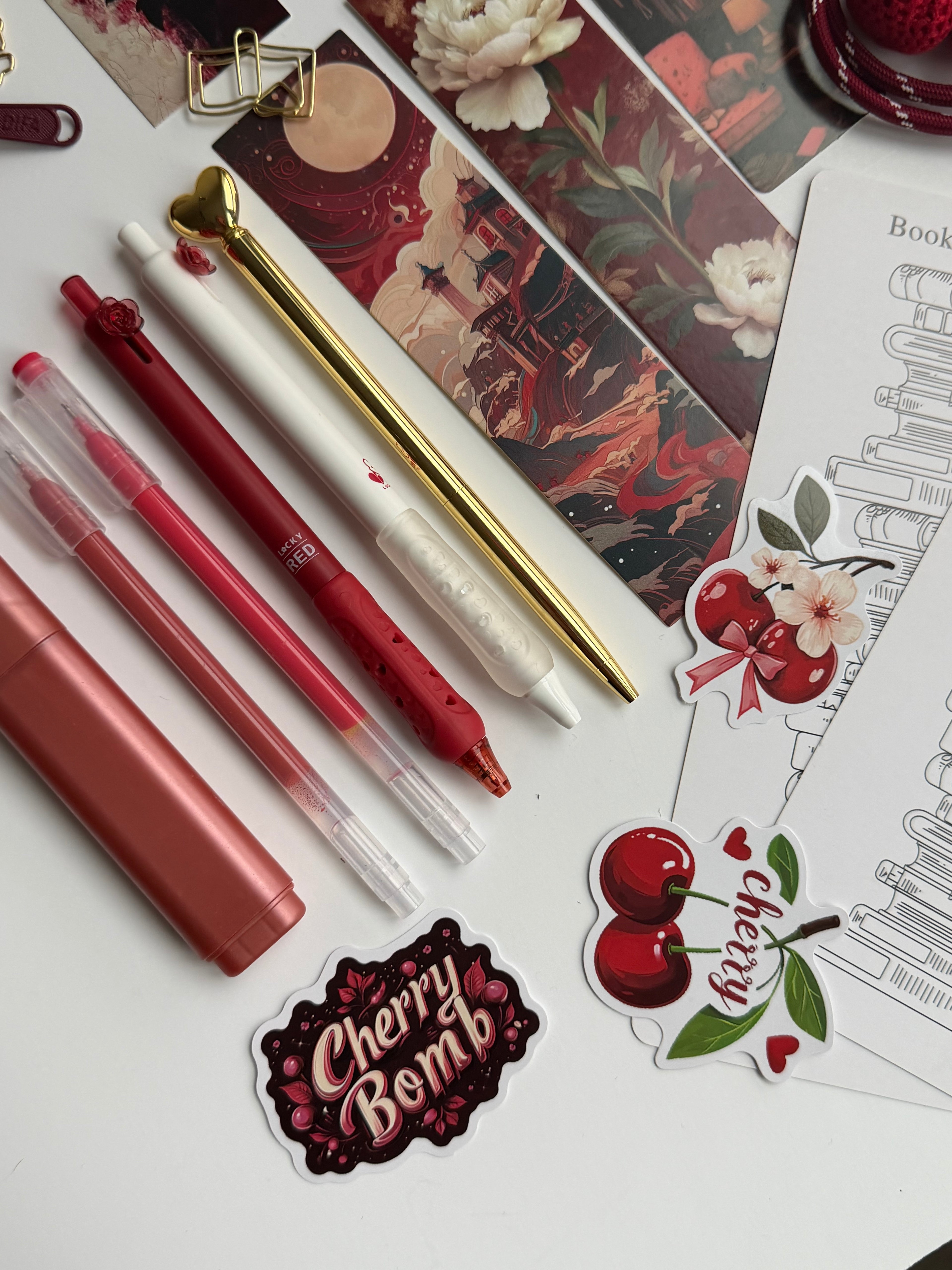🥧 Cherry Pie Bookish Bundle 🍒