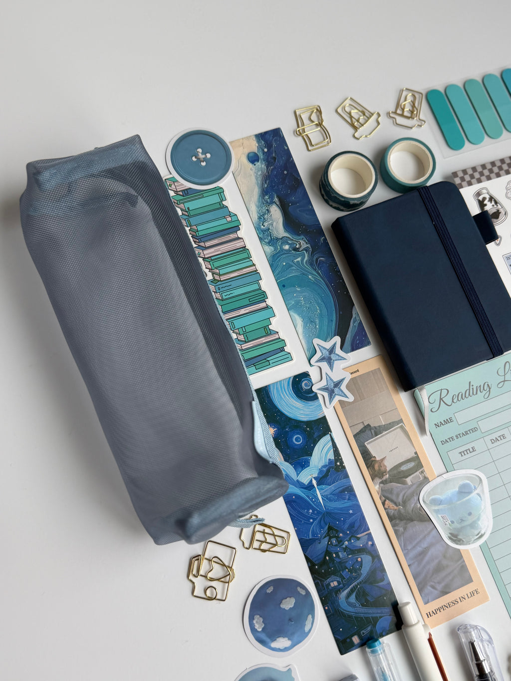 🌙 Mini Starry Blue Bookish Bundle 💙