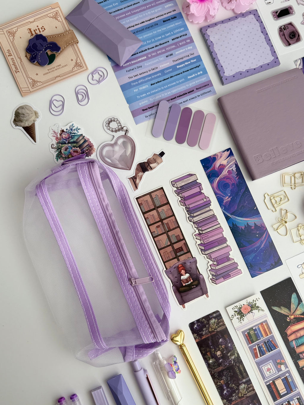 🫐 Blueberry Dream Bookish Bundle 🍭