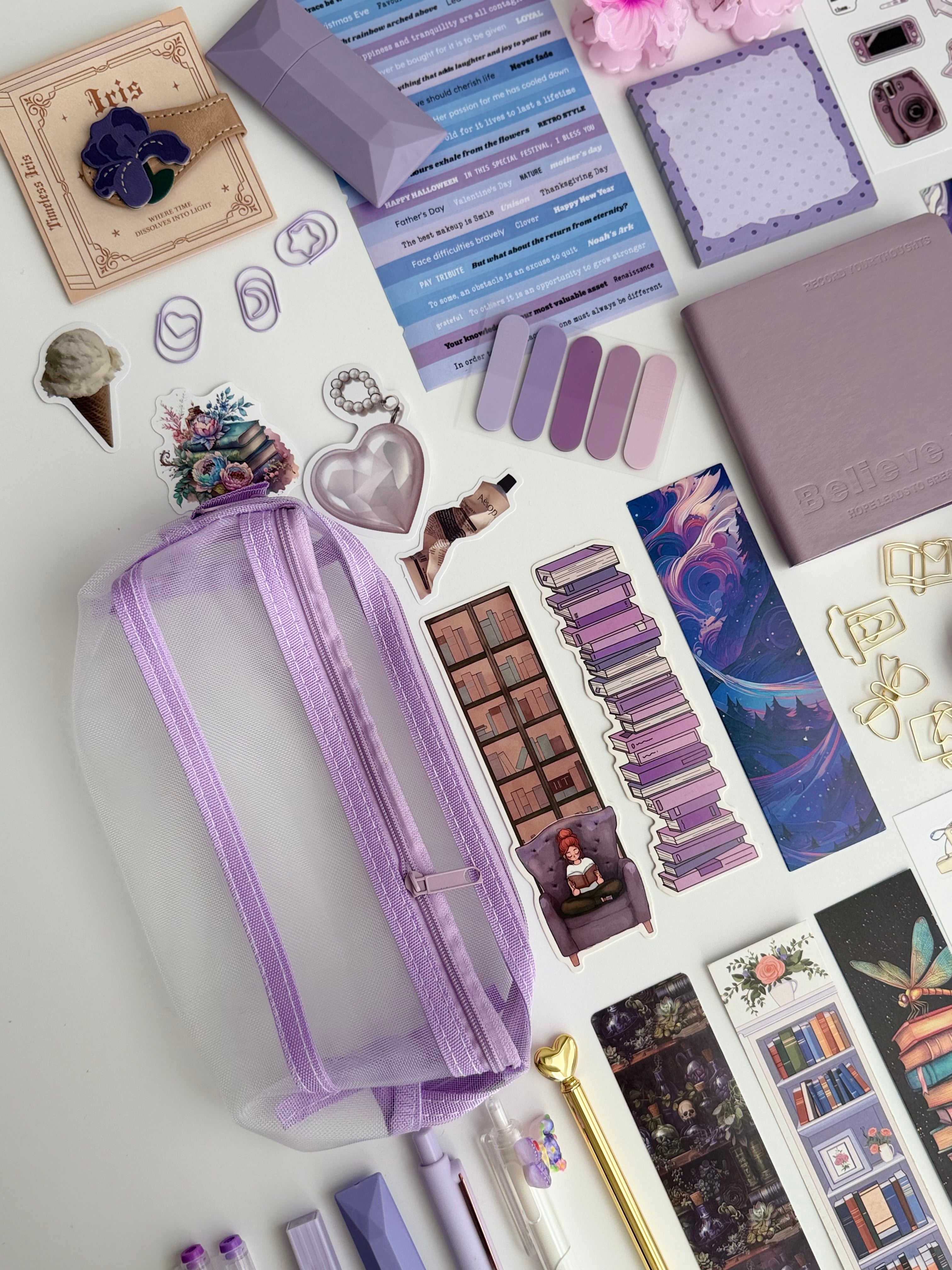 🫐 Blueberry Dream Bookish Bundle 🍭