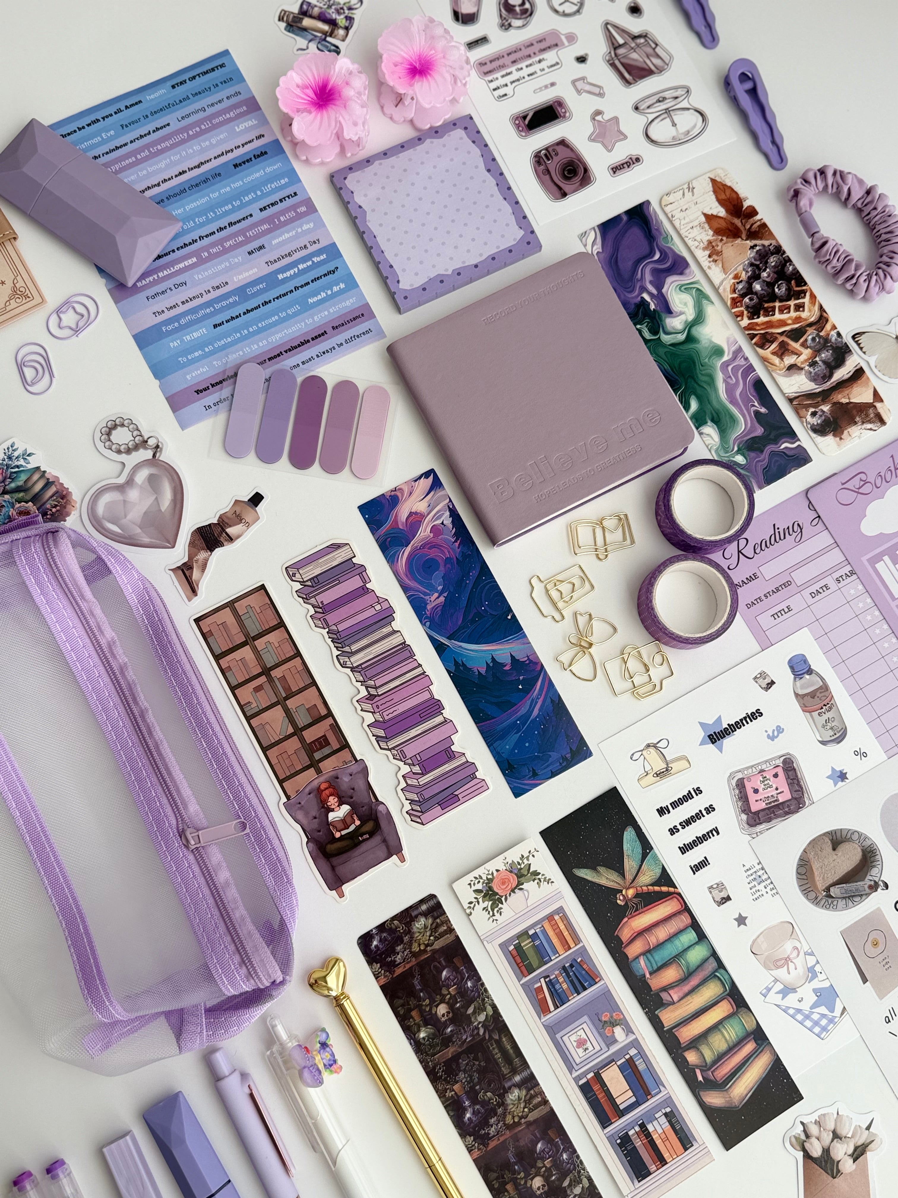 🫐 Blueberry Dream Bookish Bundle 🍭
