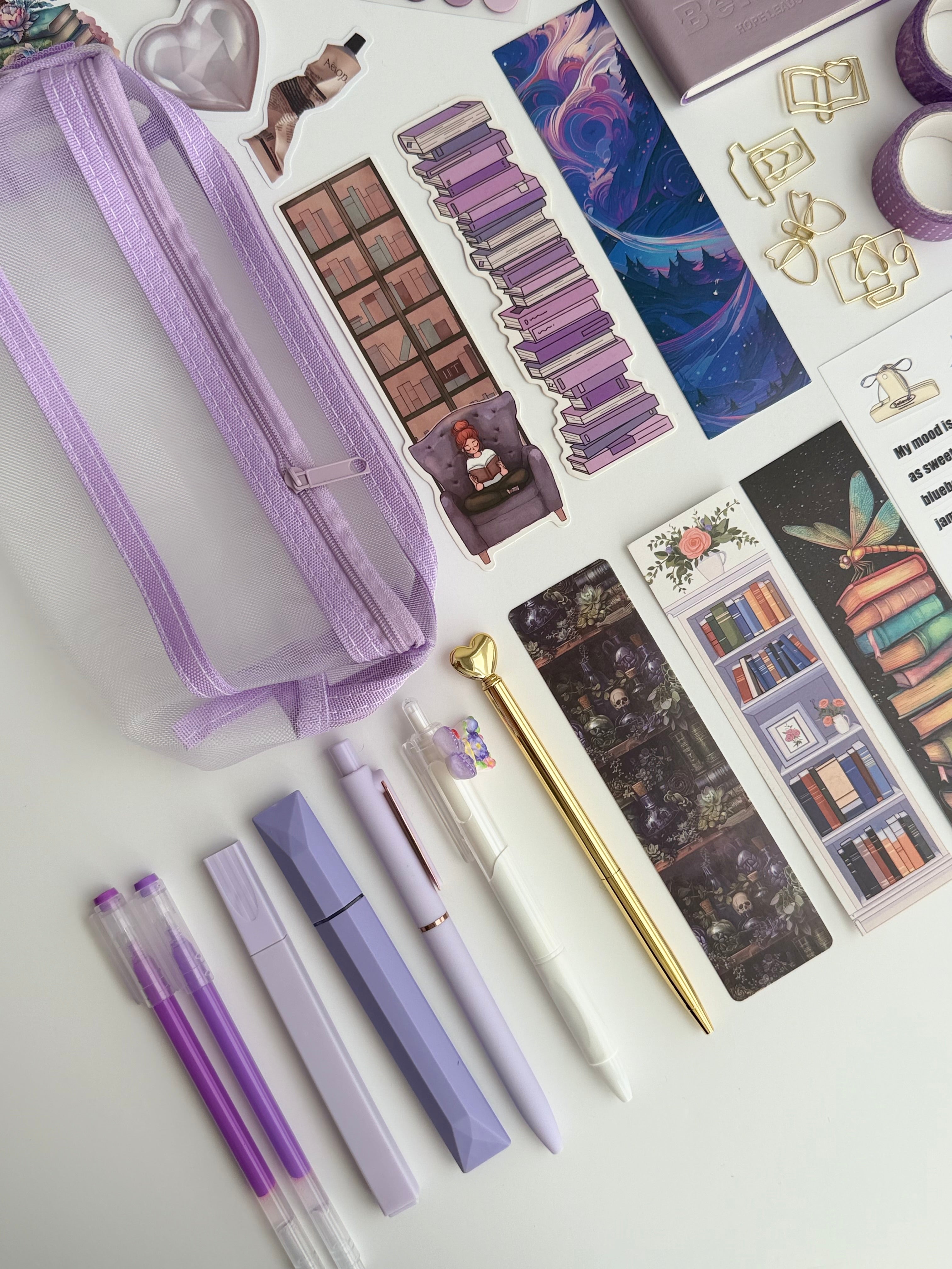 🫐 Blueberry Dream Bookish Bundle 🍭