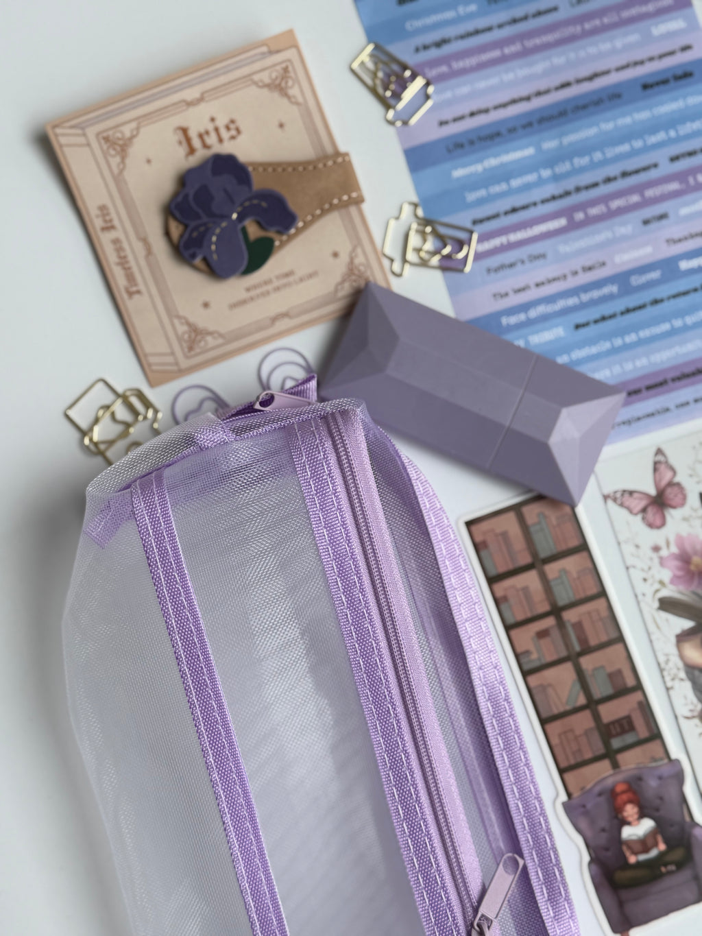 🪻Lavender Bookish Bundle🧋