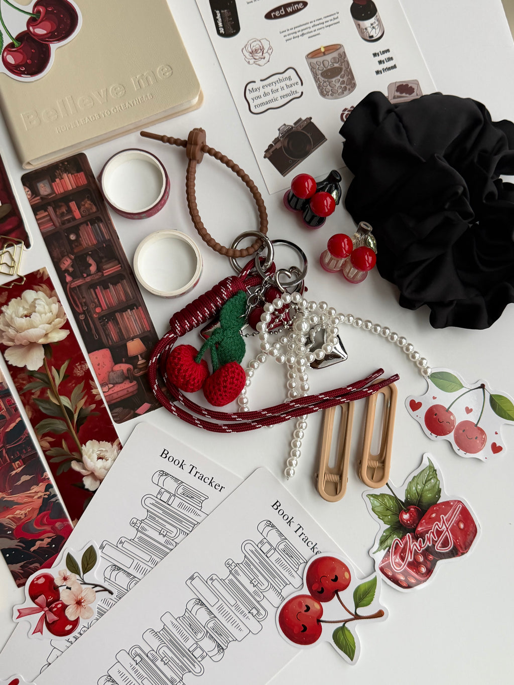 🥧 Cherry Pie Bookish Bundle 🍒