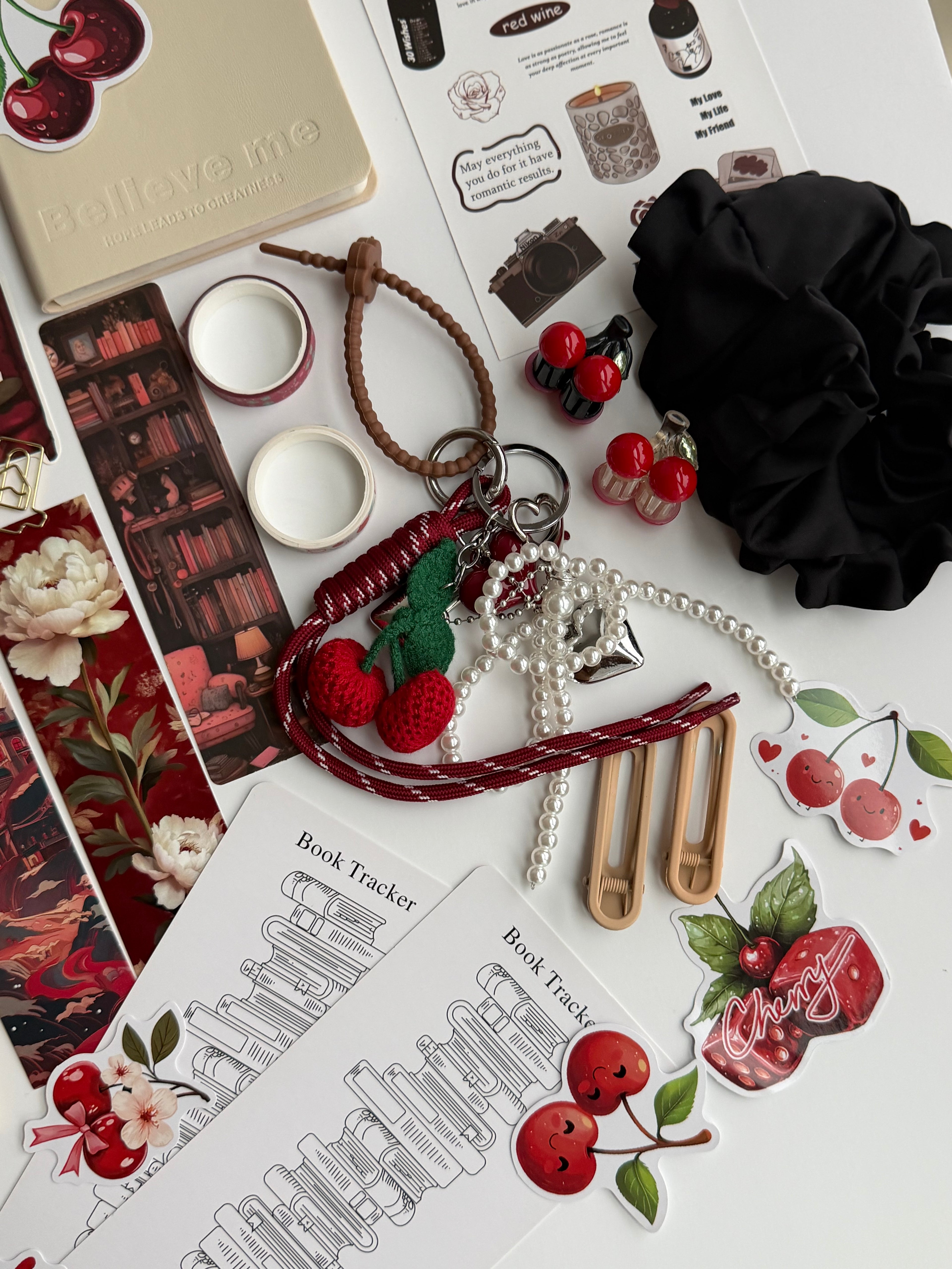 🥧 Cherry Pie Bookish Bundle 🍒