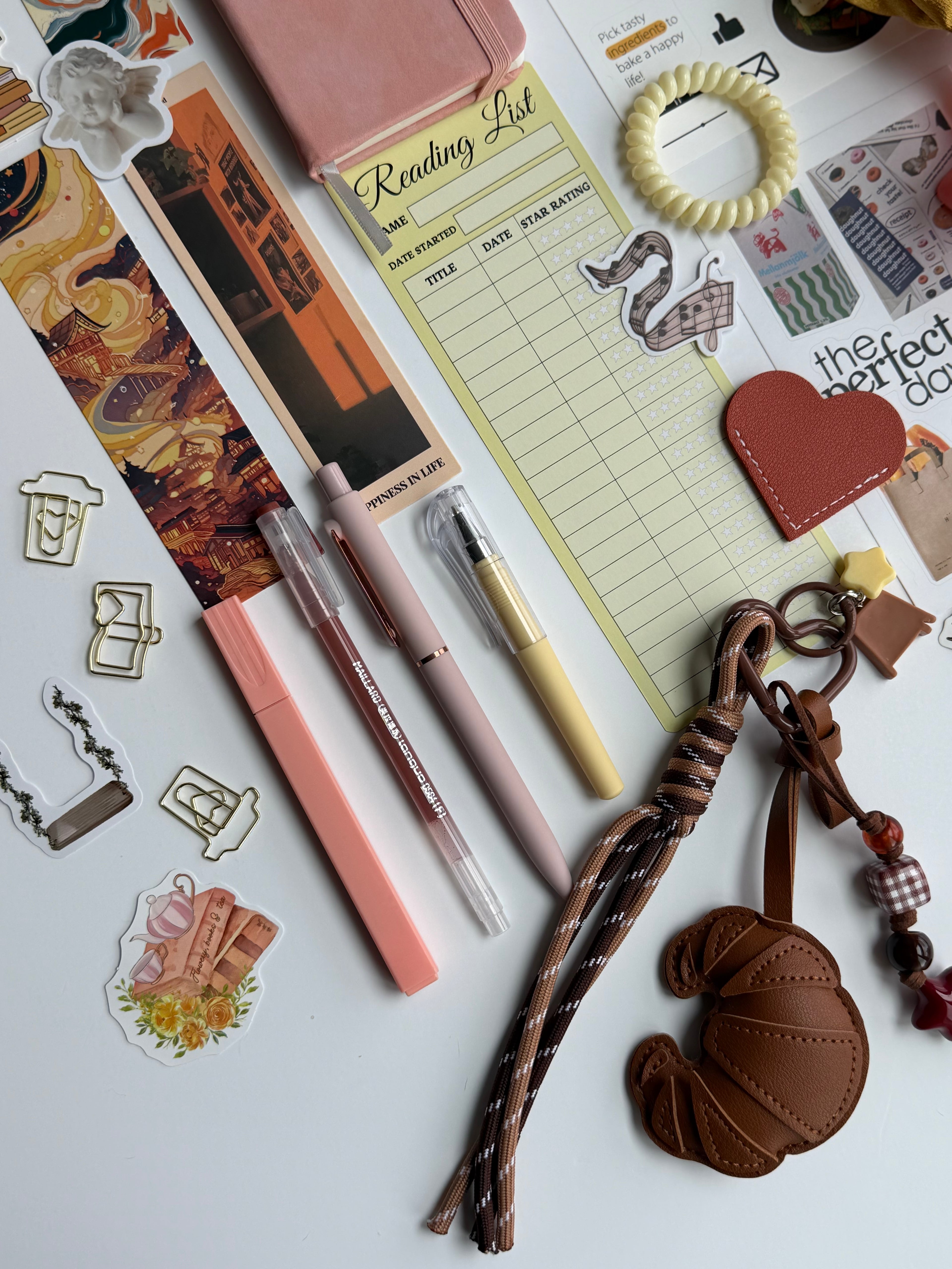 ✨ Warm Pages Bookish Bundle 🎇