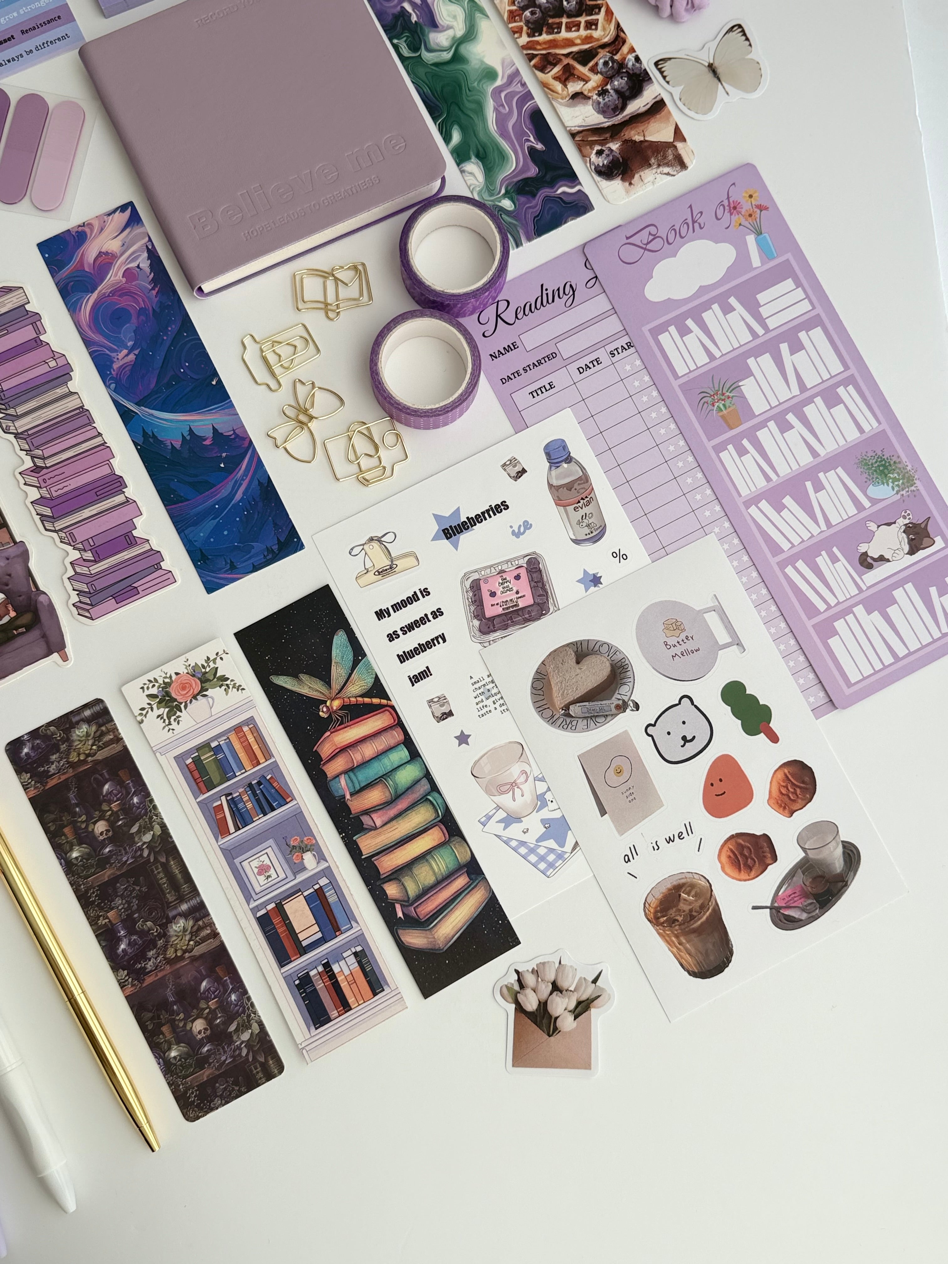 🫐 Blueberry Dream Bookish Bundle 🍭