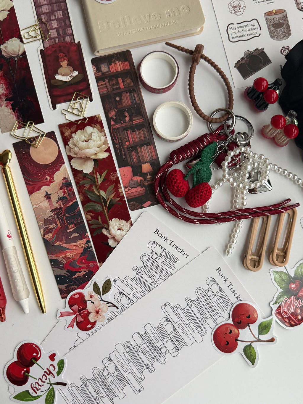 🥧 Cherry Pie Bookish Bundle 🍒